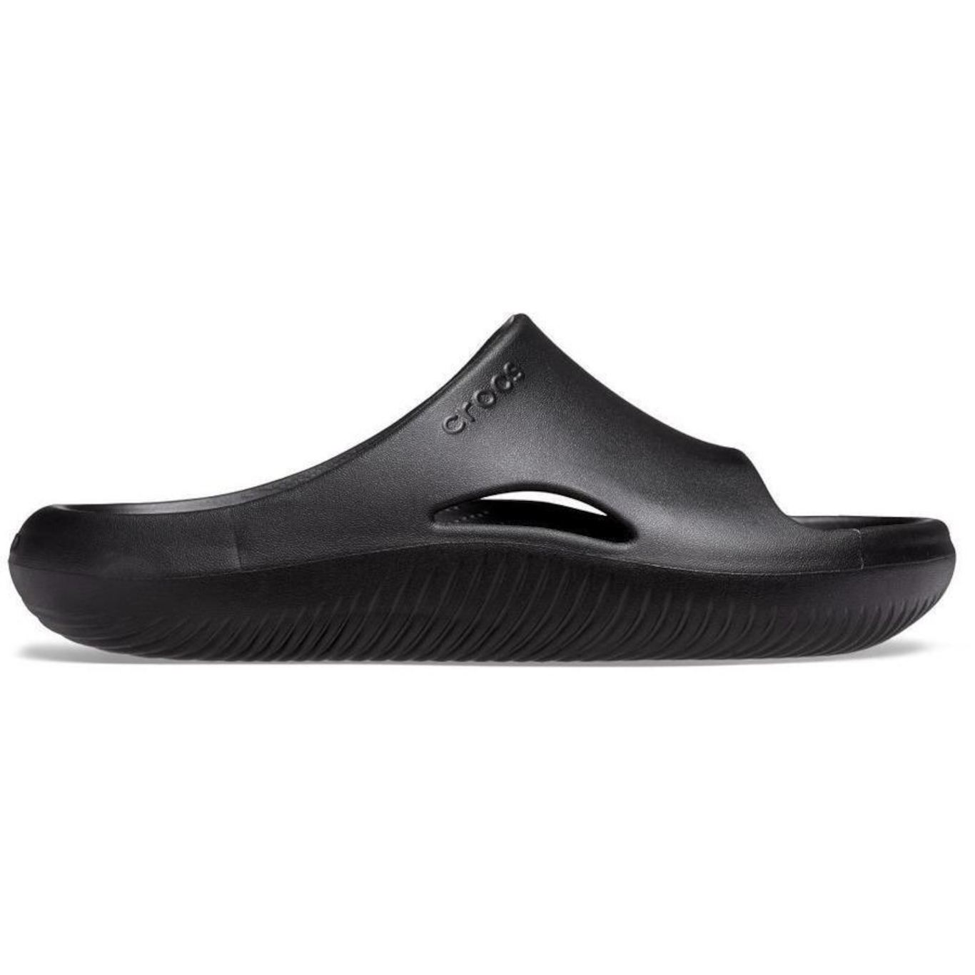 Chinelo Crocs Mellow Slide - Unissex - Foto 1