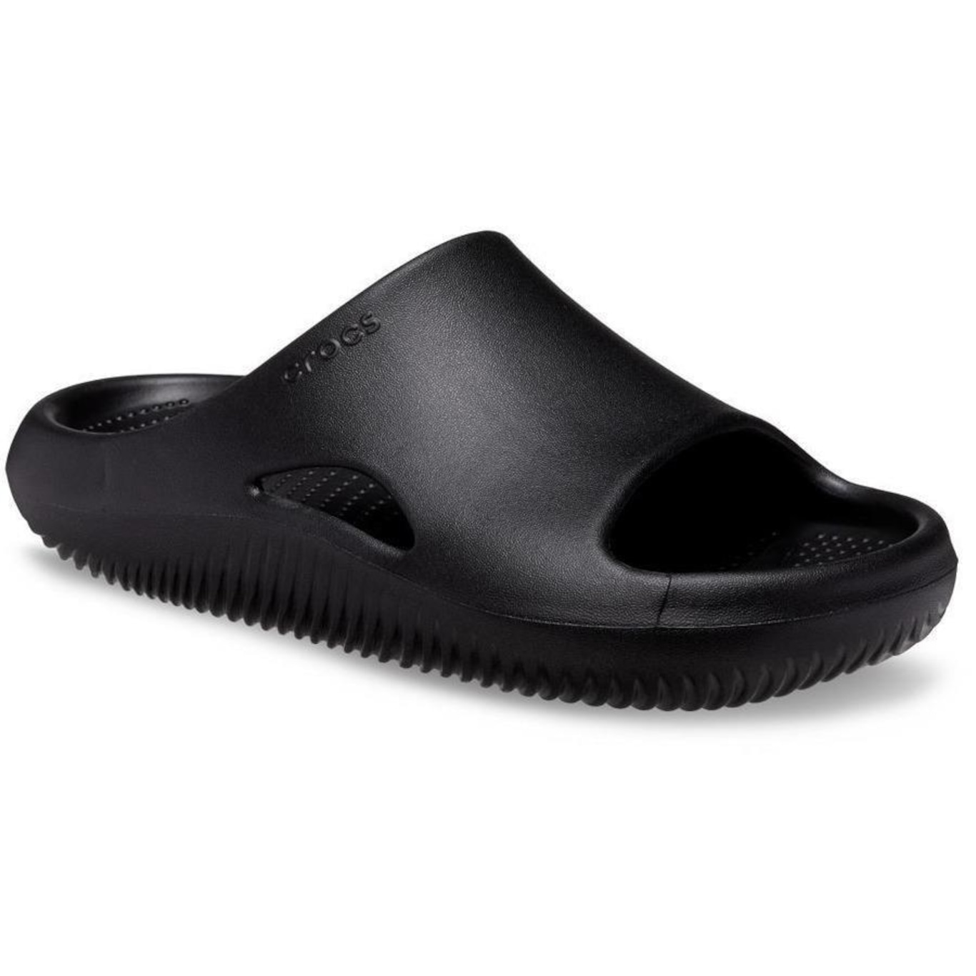 Chinelo Crocs Mellow Slide - Unissex - Foto 2