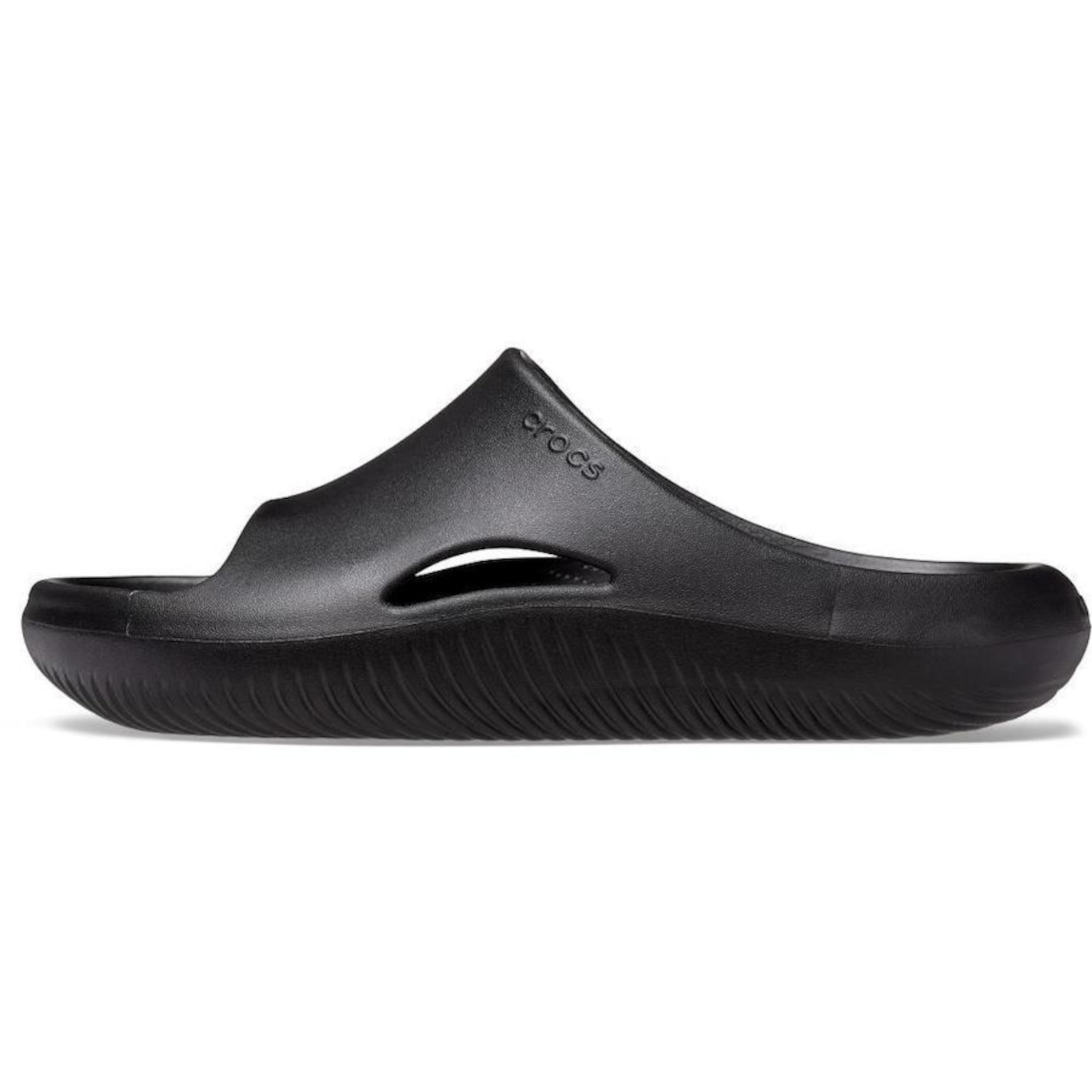 Chinelo Crocs Mellow Slide - Unissex - Foto 3