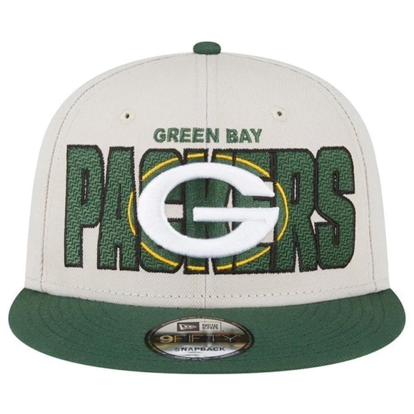 Boné Aba Reta New Era 950 Green Bay Packers Draft - Snapback - Adulto - Foto 3