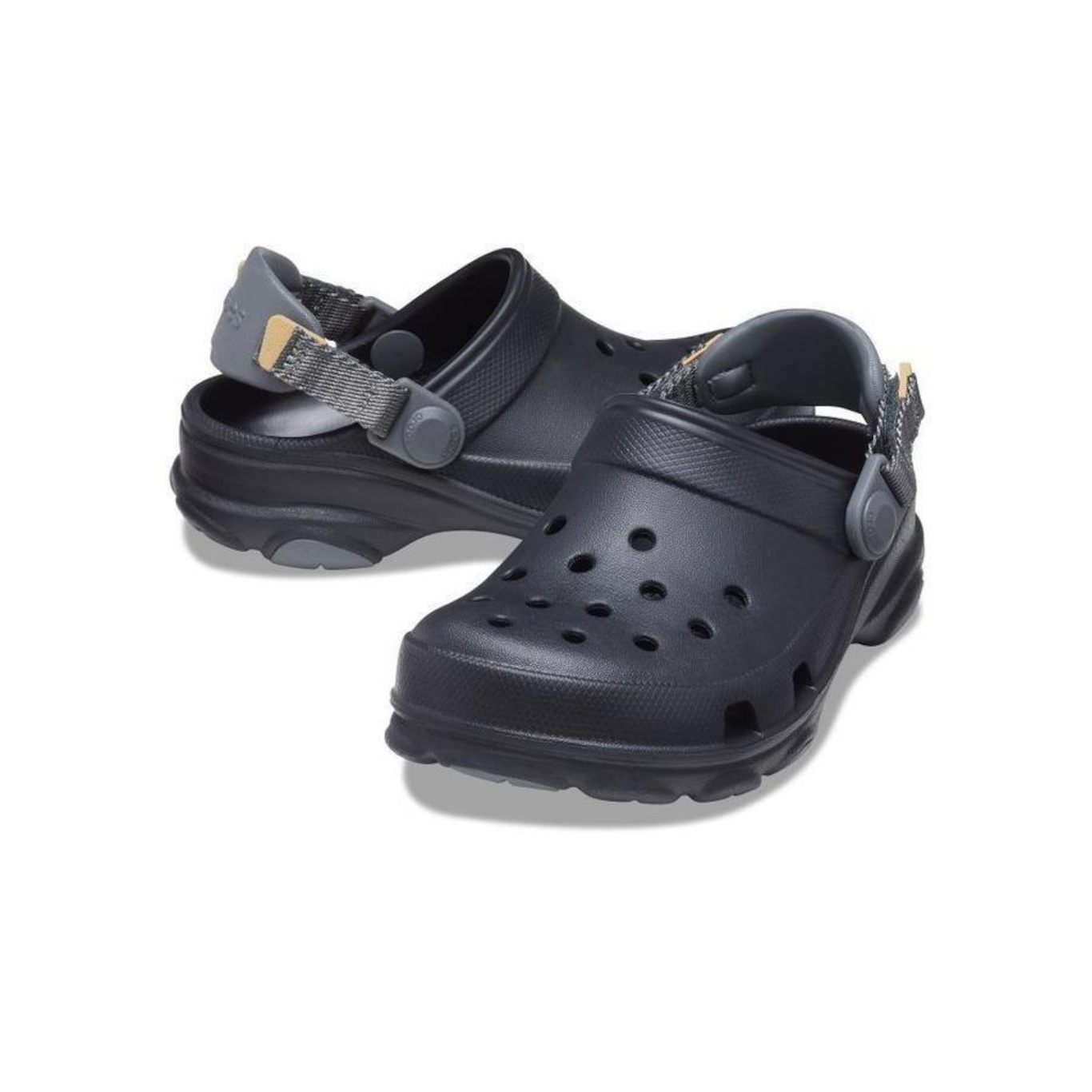 Sandália Crocs Classic All Terrain Clog K - Masculino - Foto 4