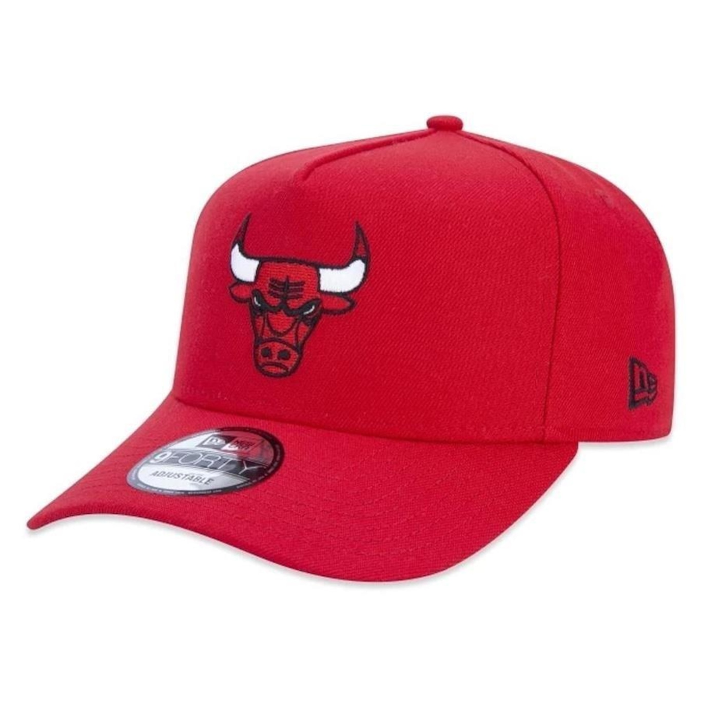 Boné Aba Curva New Era 940 A-Frame Chicago Bulls All Building - Strapback - Adulto - Foto 1