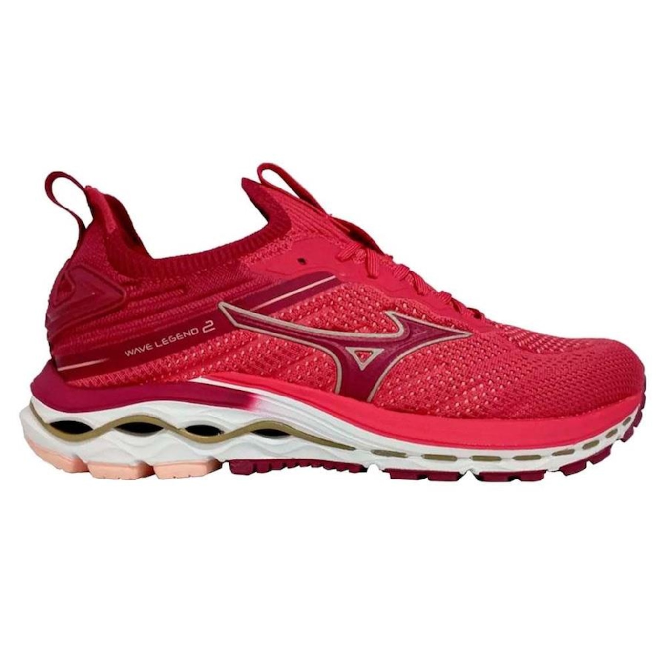 Tênis Mizuno Wave Legend 2 - Feminino - Foto 1