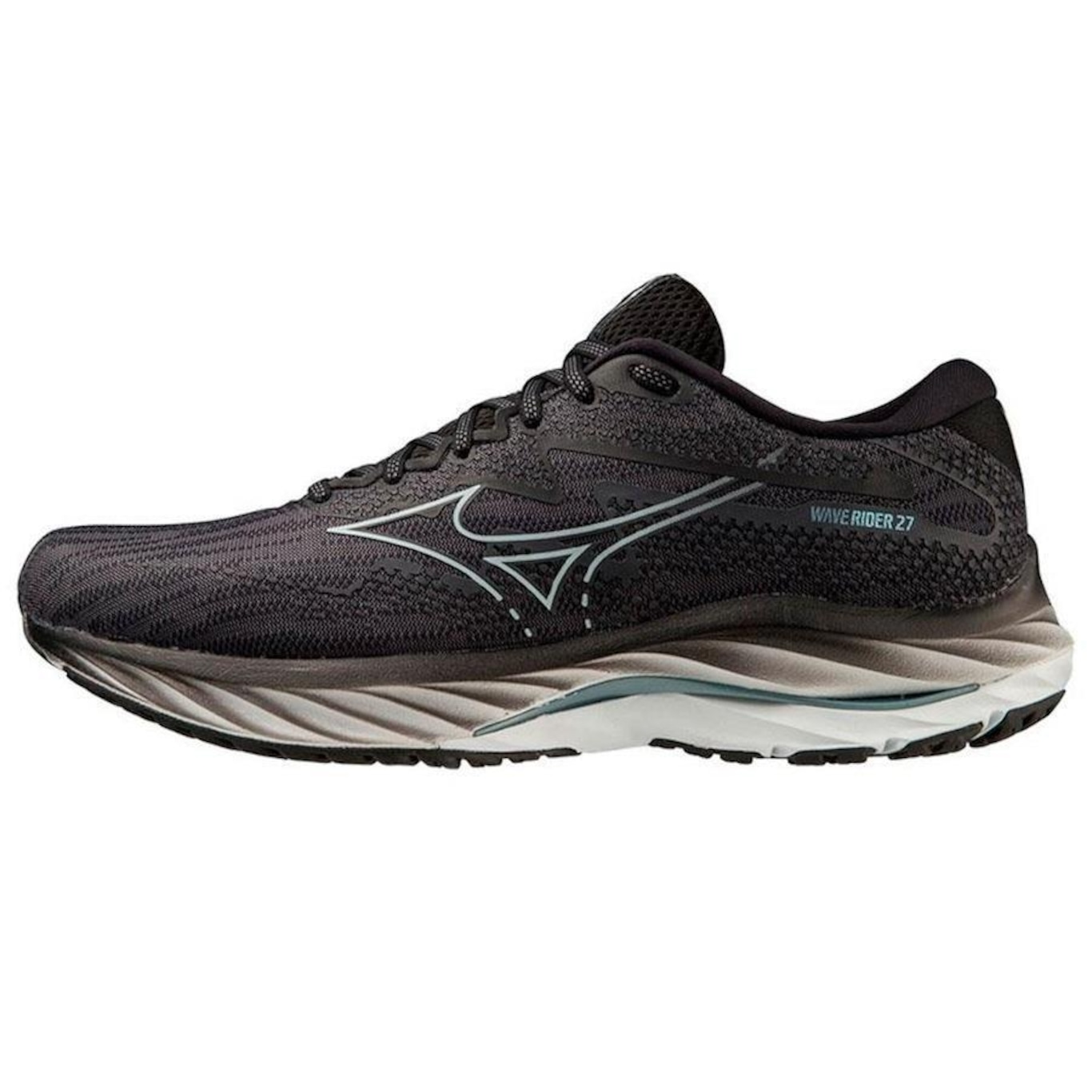 Tênis Mizuno Wave Rider 27 - Masculino - Foto 2