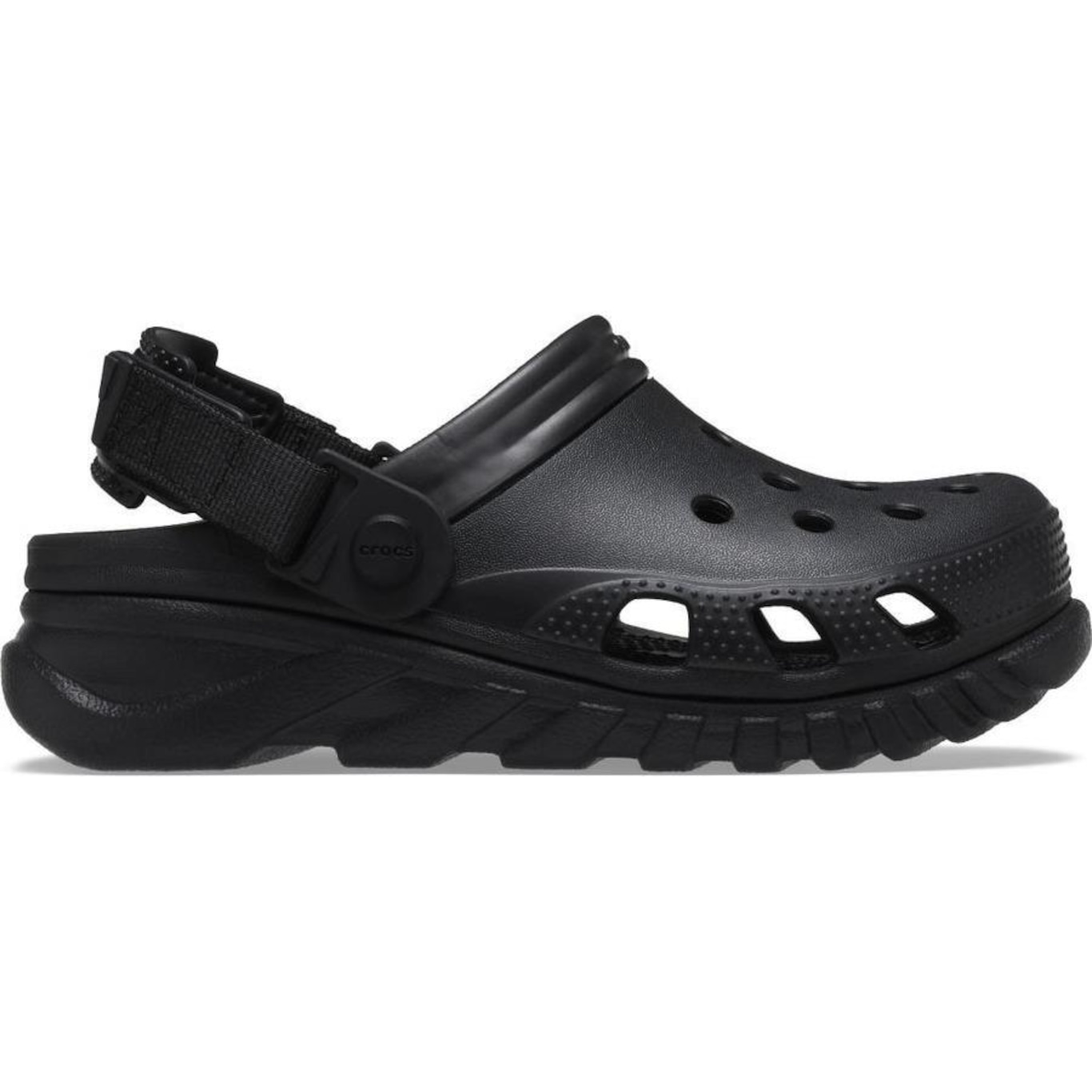 Sandália Crocs Duet Max Ii Clog T - Unissex - Foto 1