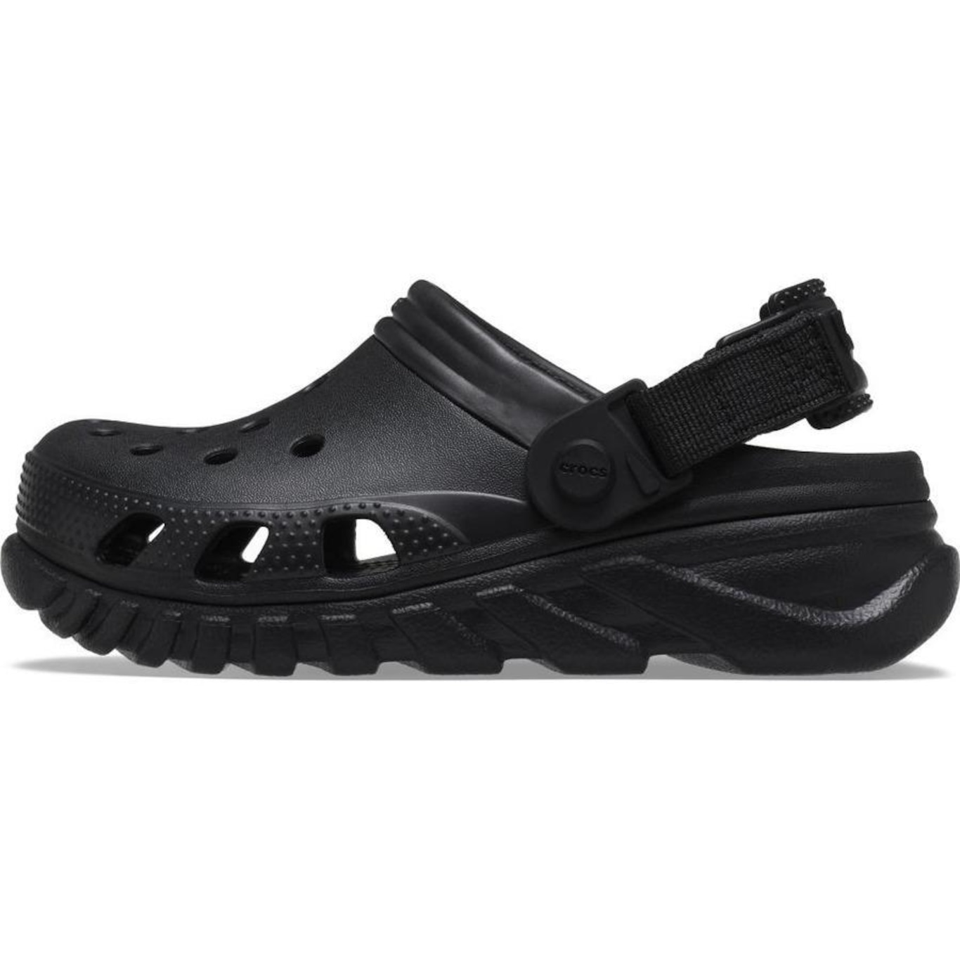 Sandália Crocs Duet Max Ii Clog T - Unissex - Foto 3