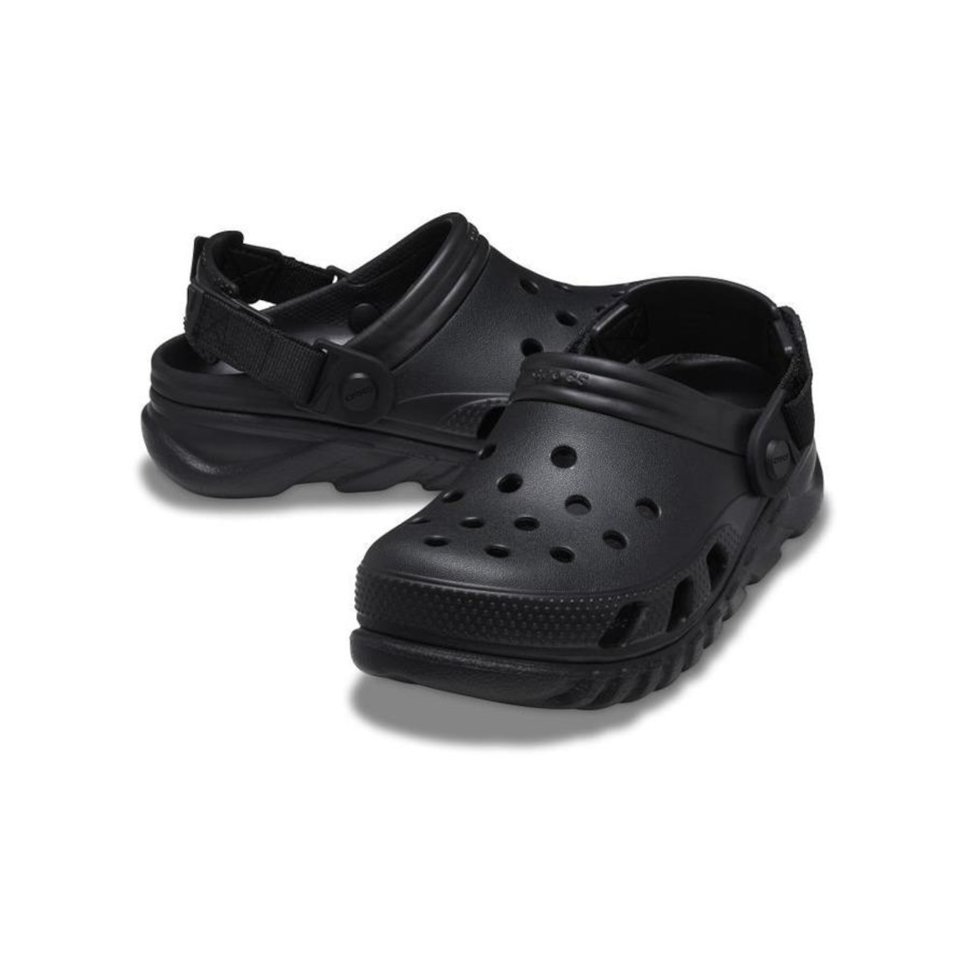 Sandália Crocs Duet Max Ii Clog T - Unissex - Foto 4