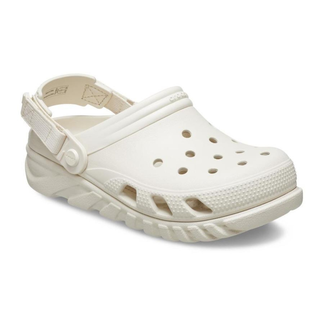 Sandália Crocs Duet Max Ii Clog Stucco - Unissex - Foto 2