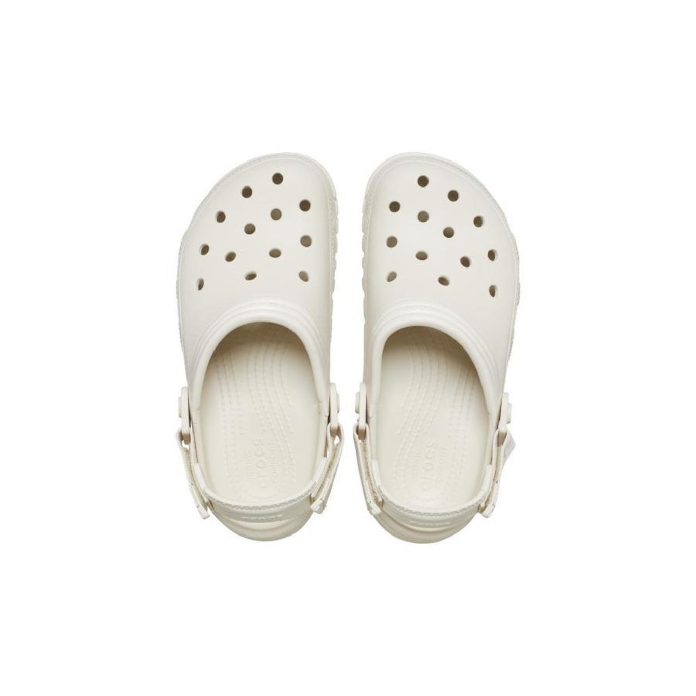 Sandália Crocs Duet Max Ii Clog Stucco - Unissex - Foto 4