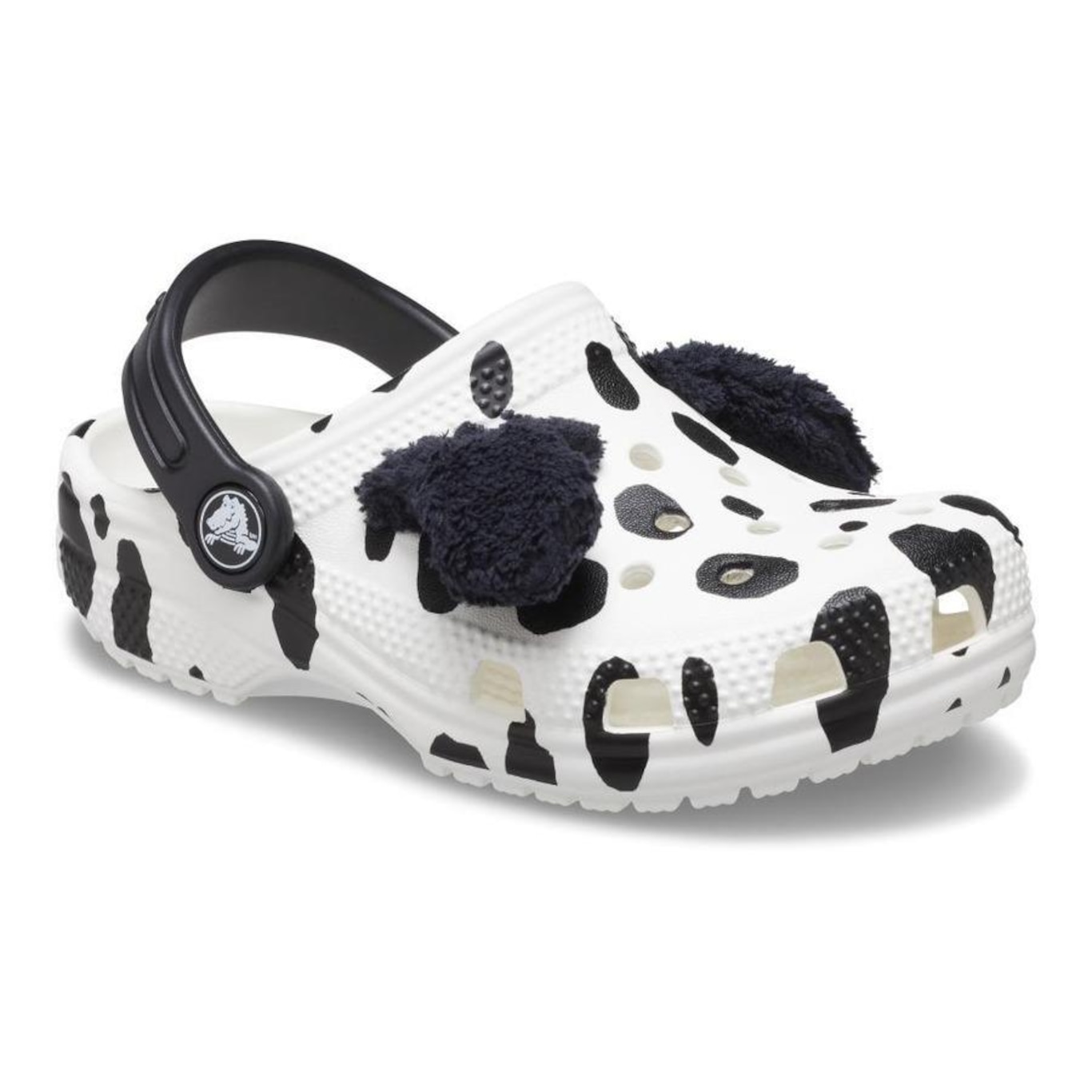 Sandália Crocs Classic I Am Dalmatian Clog T - Unissex - Foto 2