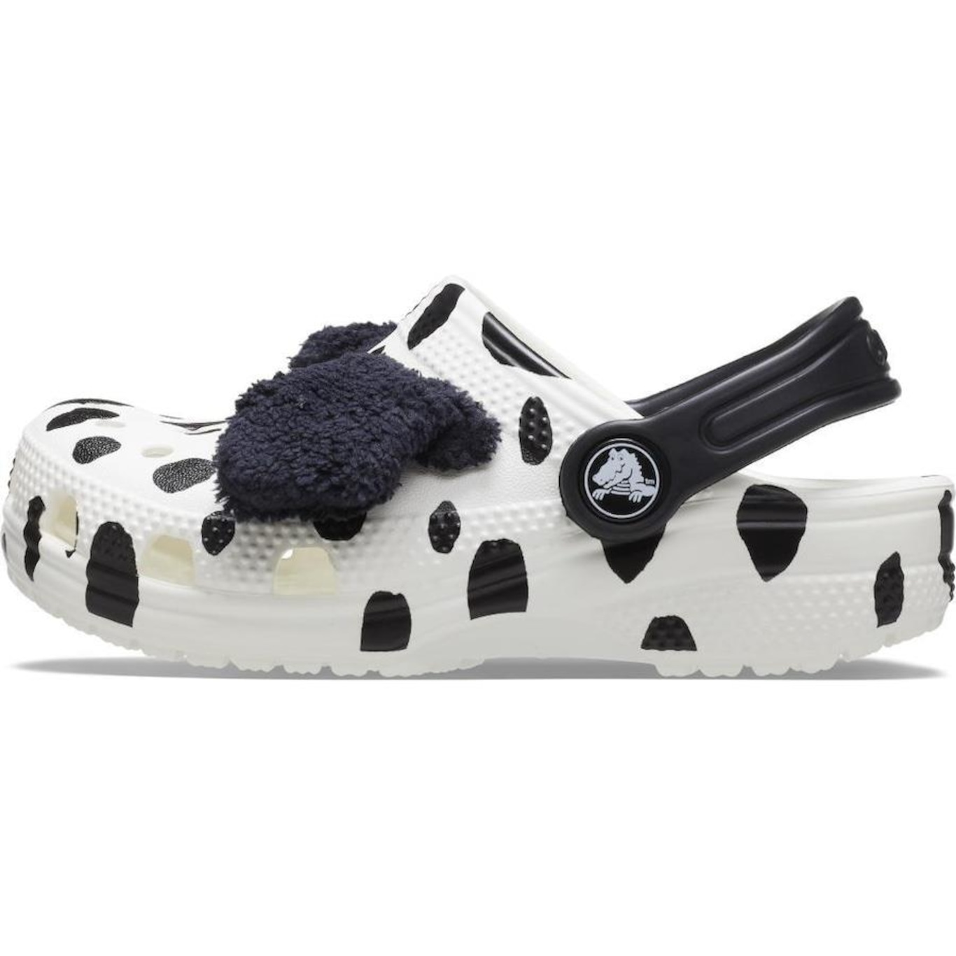 Sandália Crocs Classic I Am Dalmatian Clog T - Unissex - Foto 3