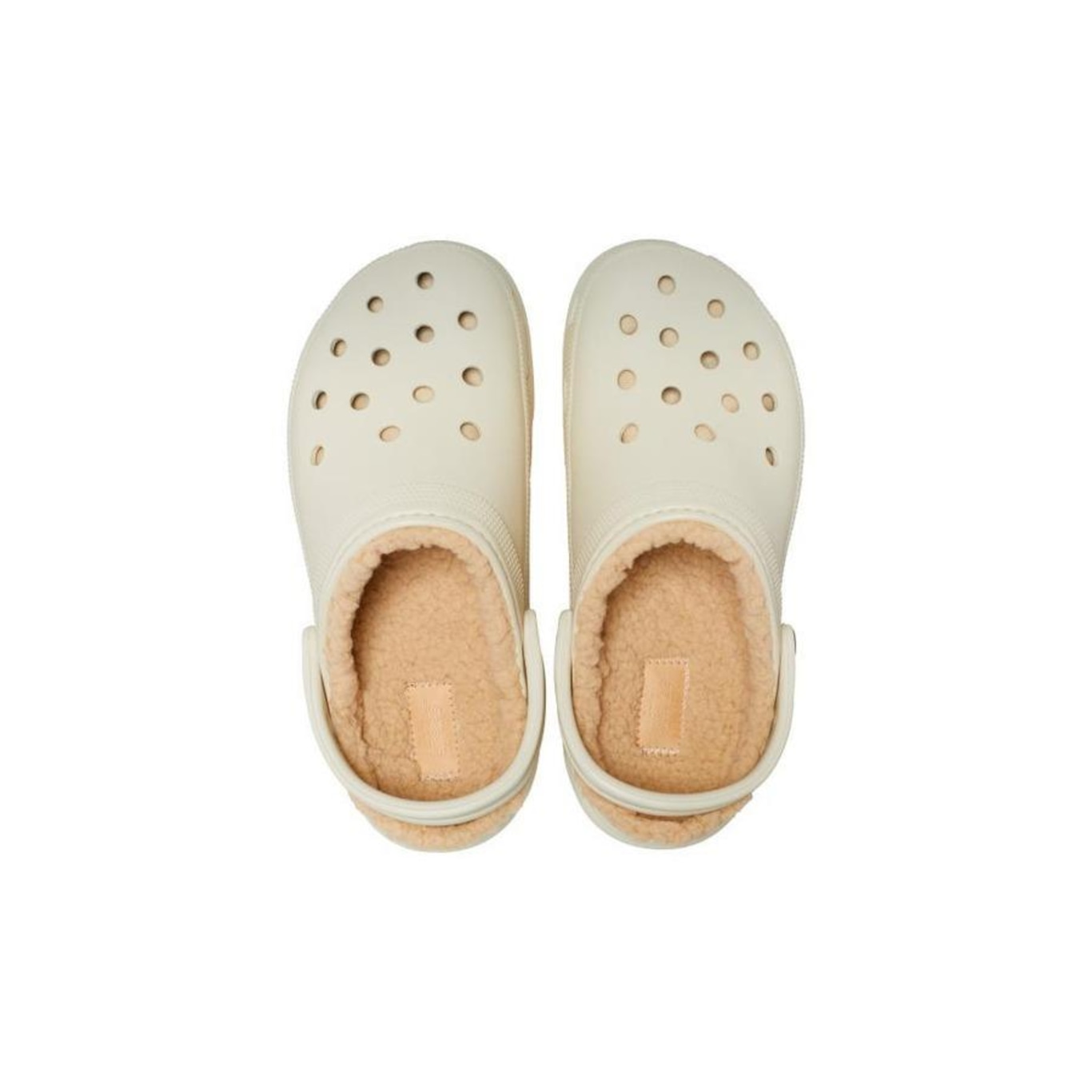 Sandália Crocs Classic Plataform Lined Clog - Feminina - Foto 4