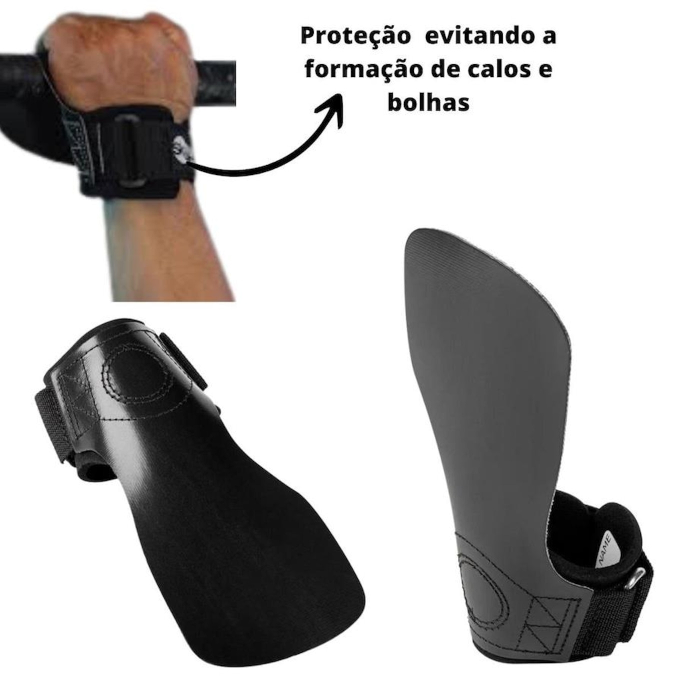 Luvas para Academia Skyhill Hand Grip Competition - Foto 3