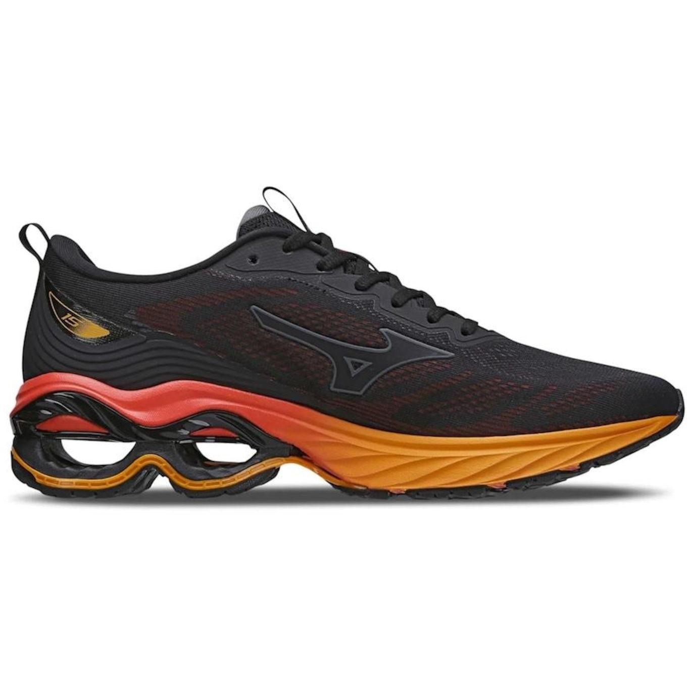 Tênis Mizuno Wave Frontier 15 - Masculino - Foto 1