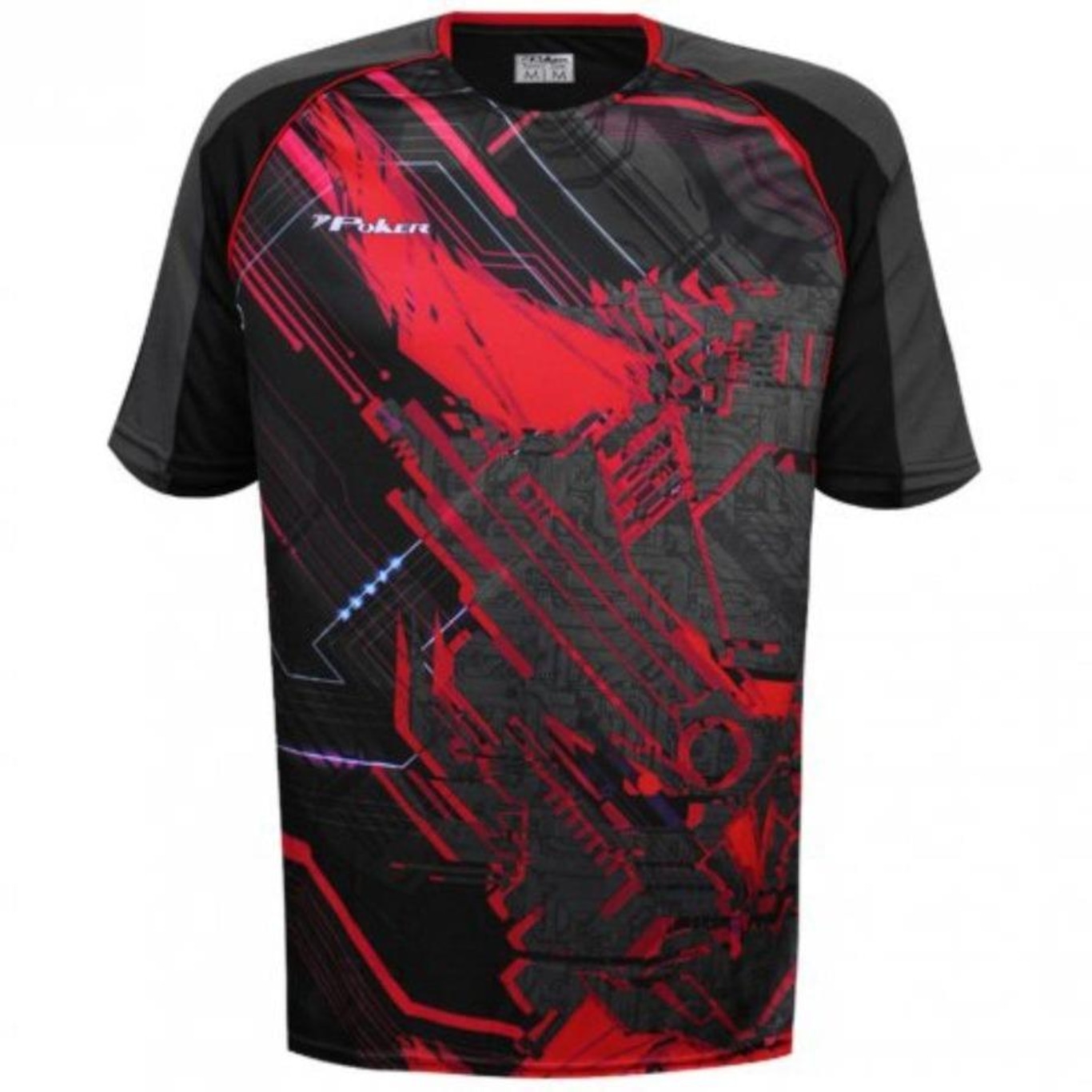 Camisa de Goleiro Poker Sublimax Hightech - Masculina - Foto 1