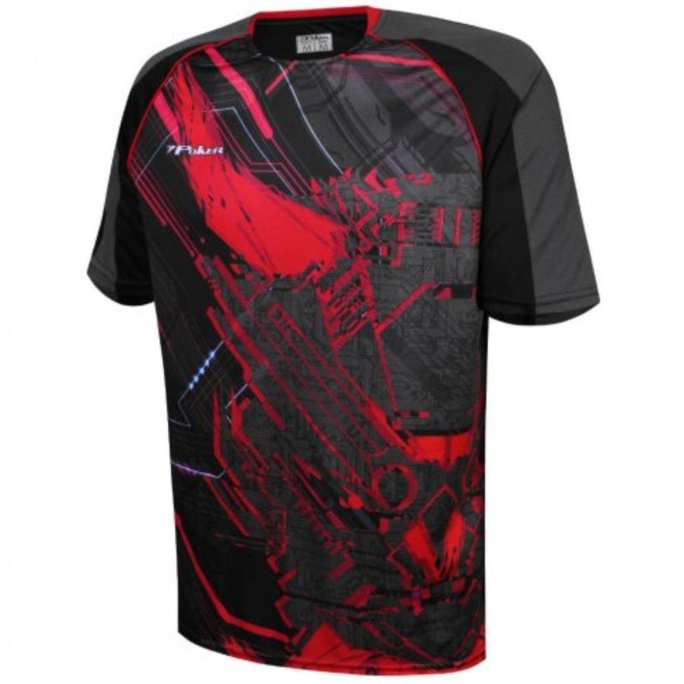 Camisa de Goleiro Poker Sublimax Hightech - Masculina - Foto 4