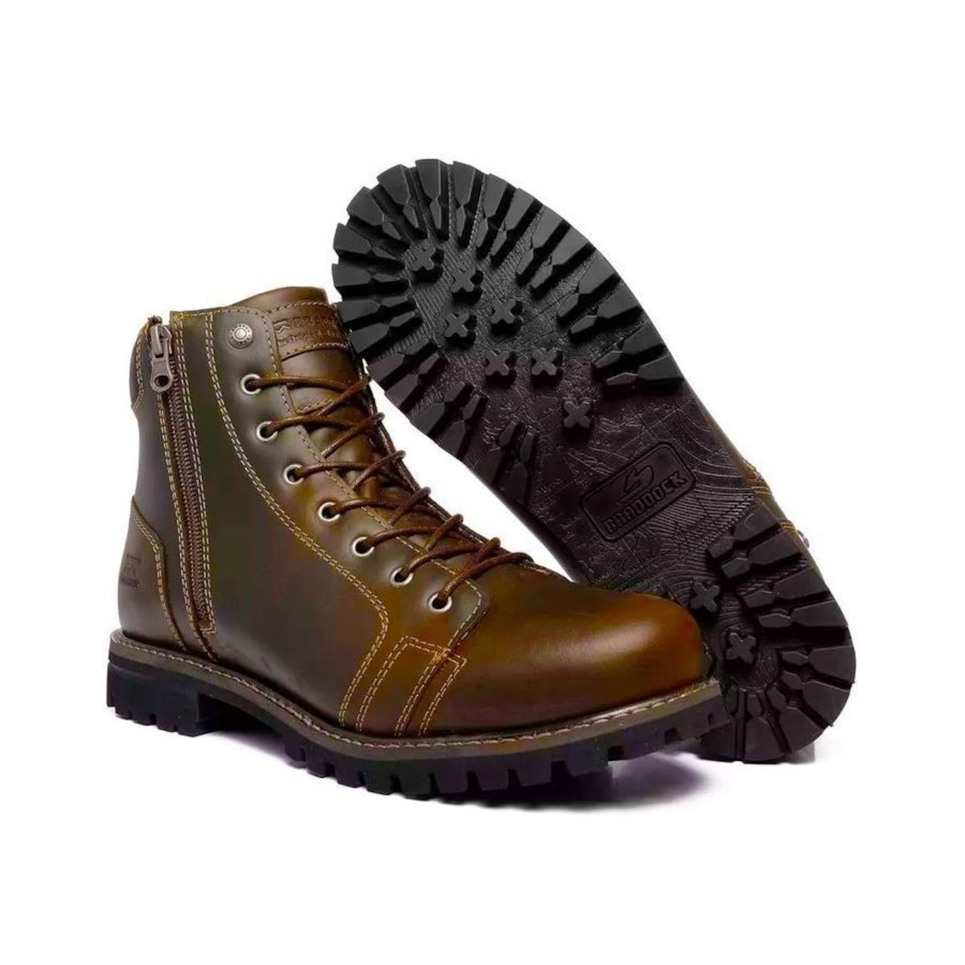 Bota Coturno Bradok Tucson - Masculina - Foto 4