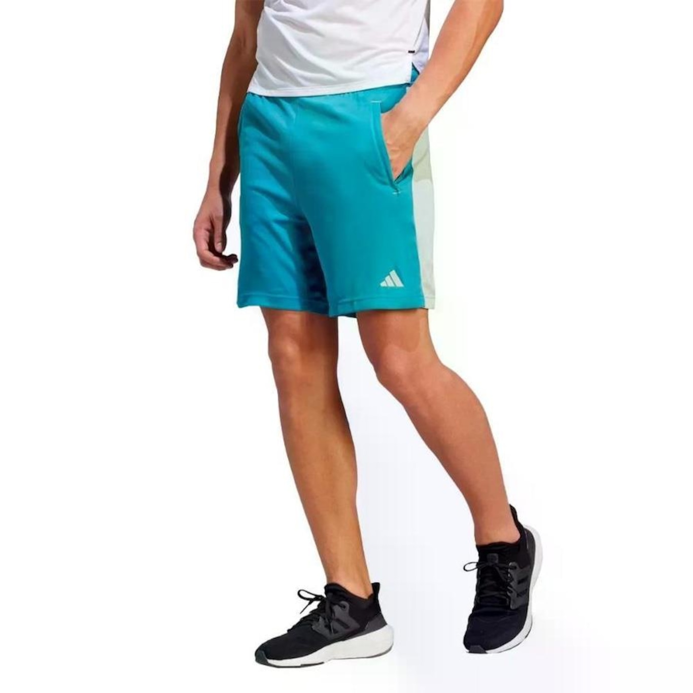 Shorts adidas Training Essentials Season 9 - Masculino - Foto 1