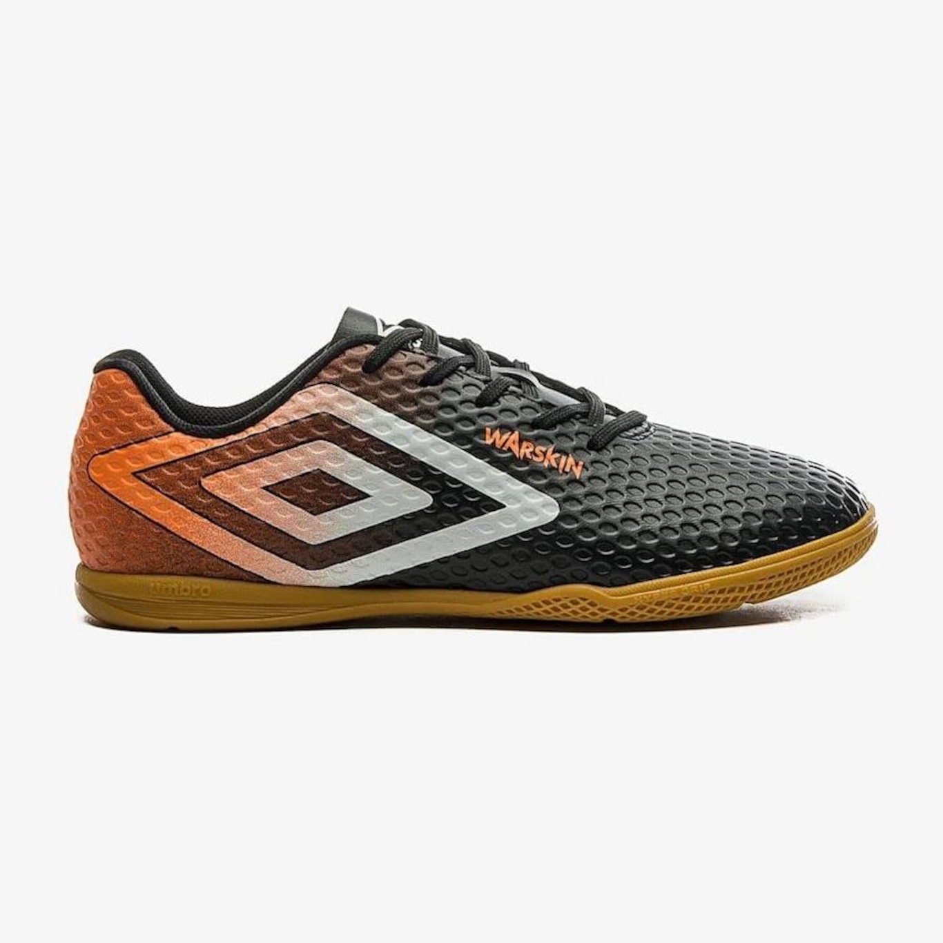 Chuteira Futsal Umbro Indoor Warskin - Adulto - Foto 1