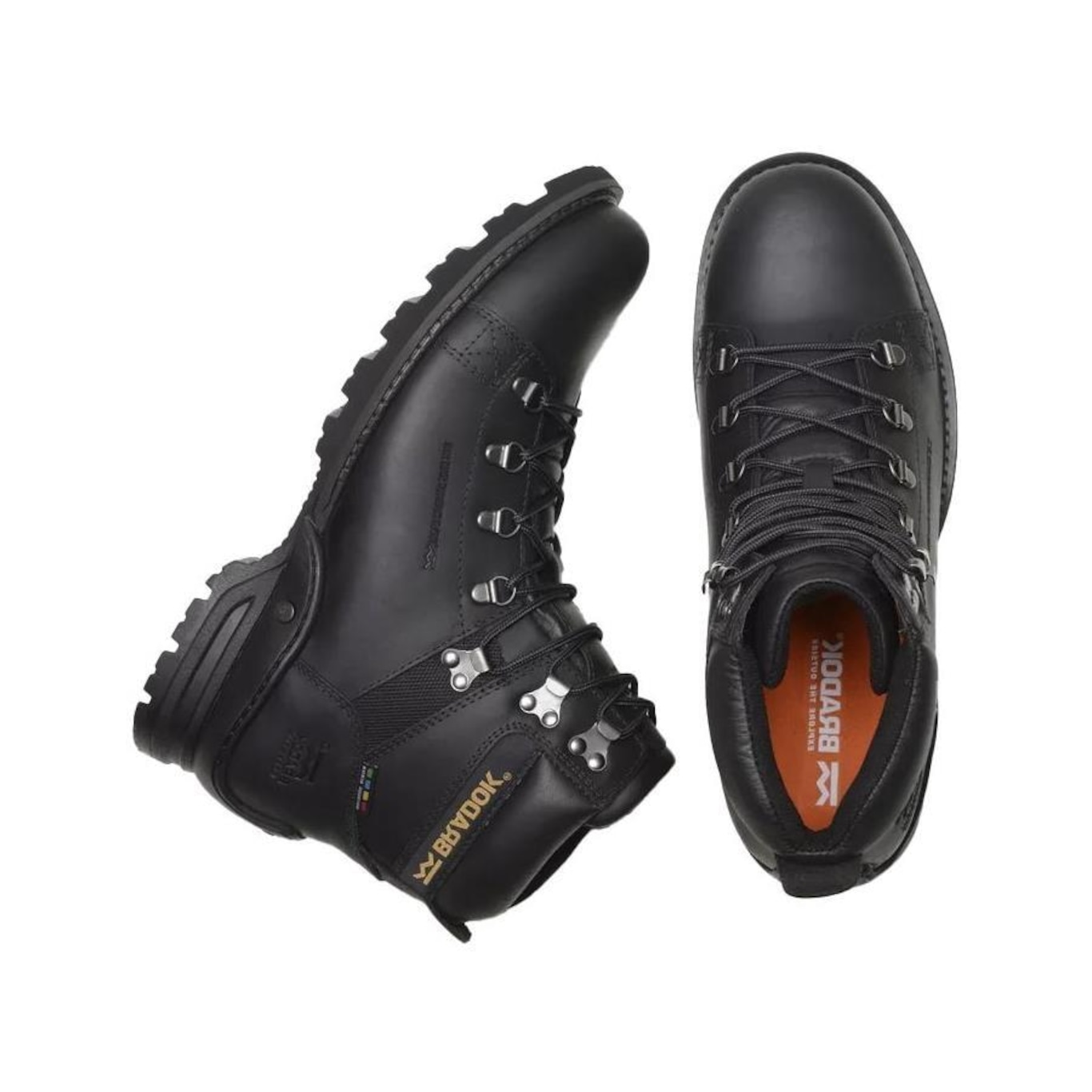 Bota Coturno Bradok Montana 2 - Masculina - Foto 3