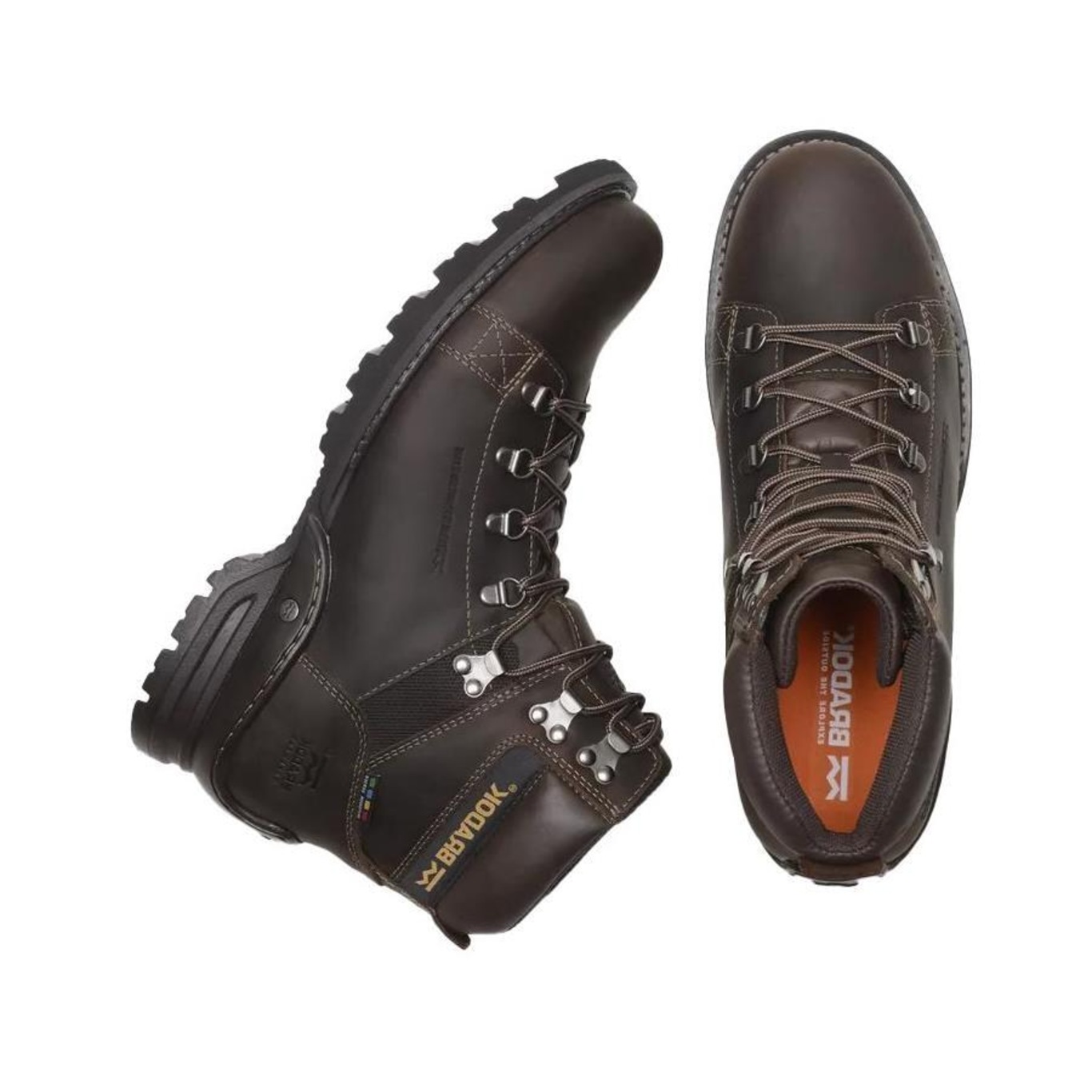 Bota Coturno Bradok Montana 2 - Masculina - Foto 3