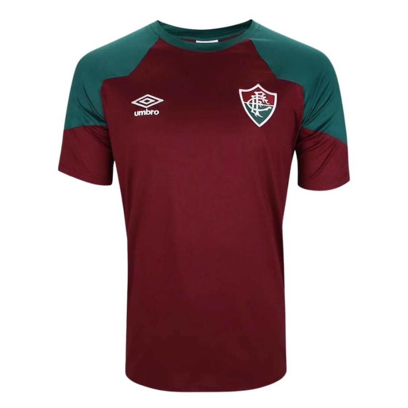 Camiseta do Fluminense 2023 Umbro Grená Concentração - Masculina - Foto 1