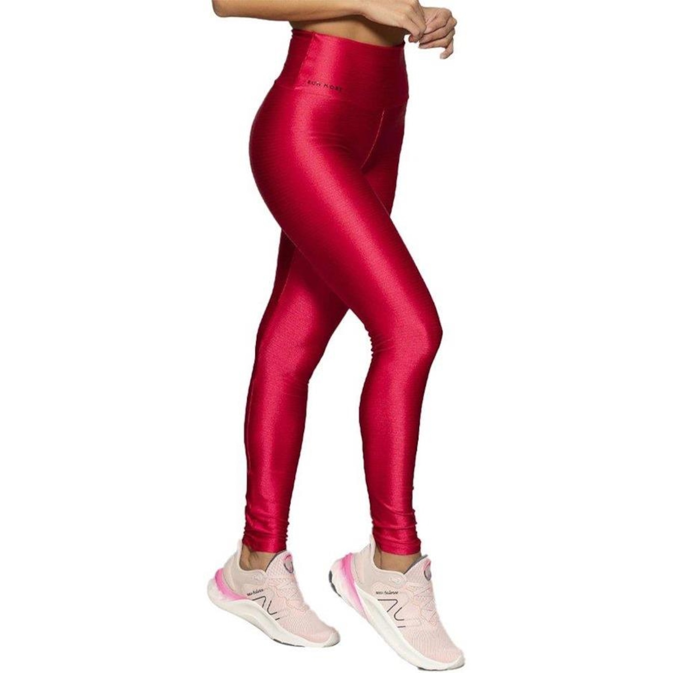 Calça Legging Run More Shine - Feminina - Foto 3