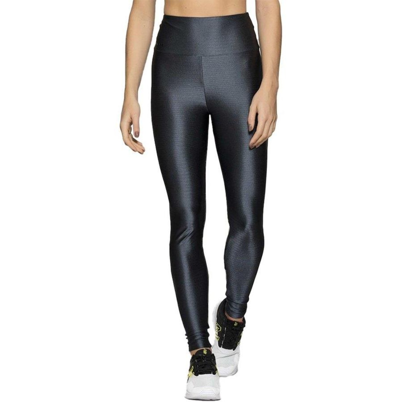 Calça Legging Run More Shine - Feminina - Foto 1