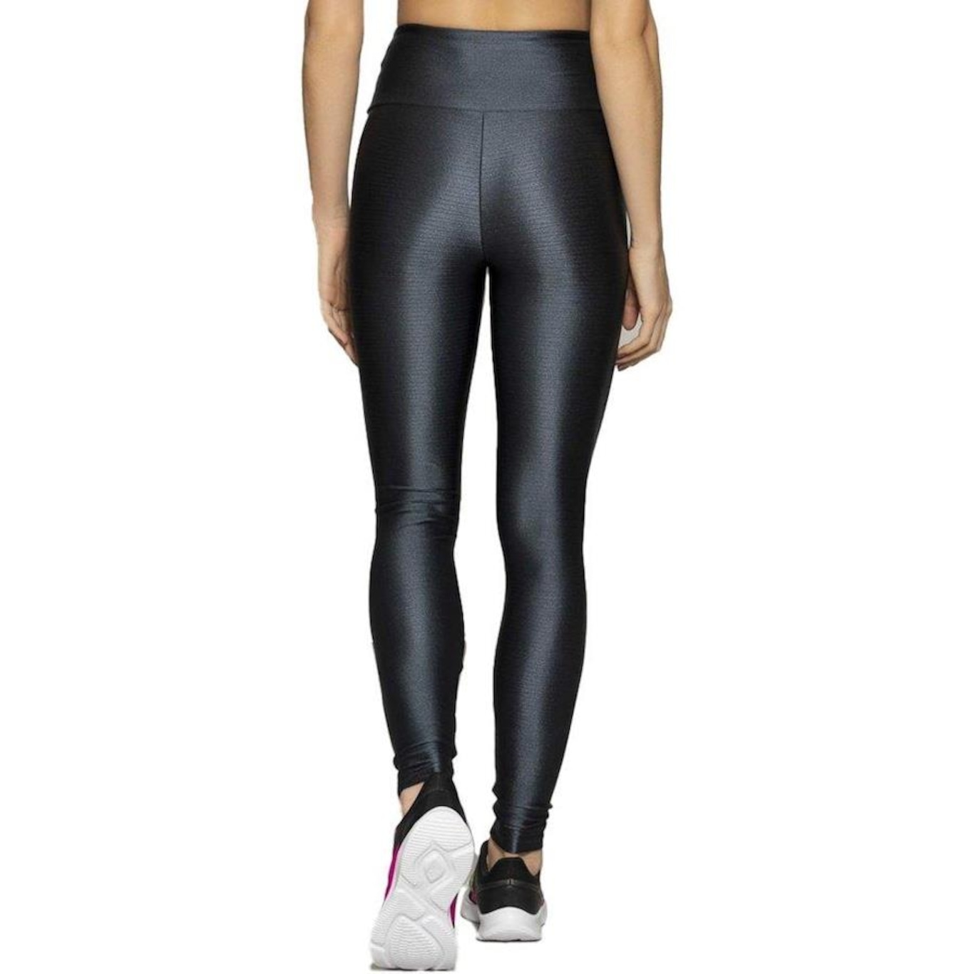 Calça Legging Run More Shine - Feminina - Foto 2