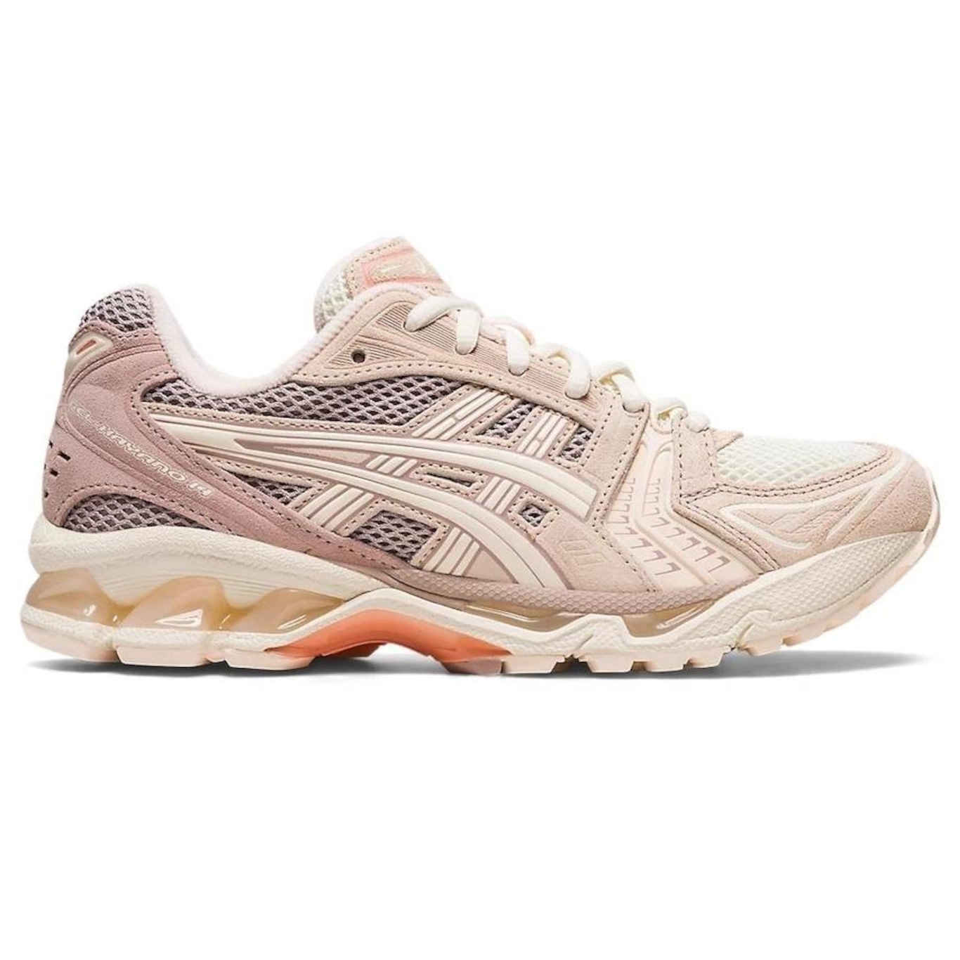 Tênis Asics Gel Kayano 14 Suede - Feminino - Foto 1