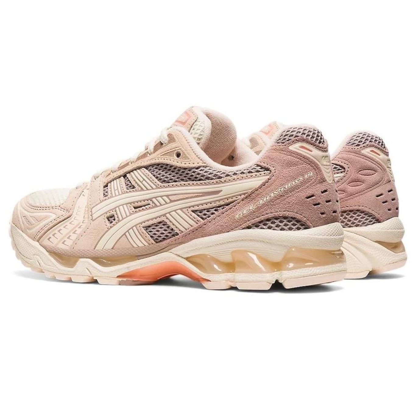 Tênis Asics Gel Kayano 14 Suede - Feminino - Foto 3