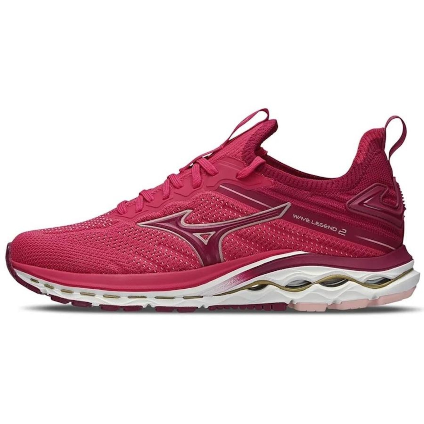 Tênis Mizuno Wave Legend 2 - Feminino + 1 Par de Meias - Foto 2