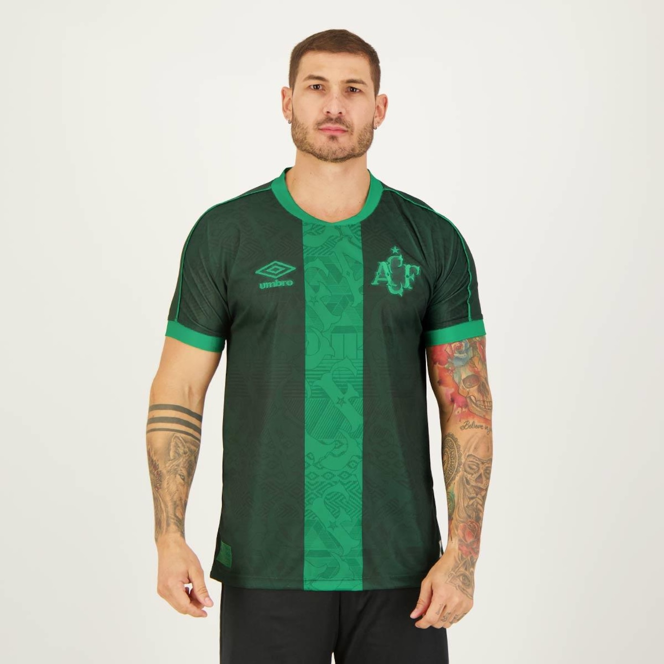 Camisa do Chapecoense Iii 2023 Umbro - Masculina - Foto 1