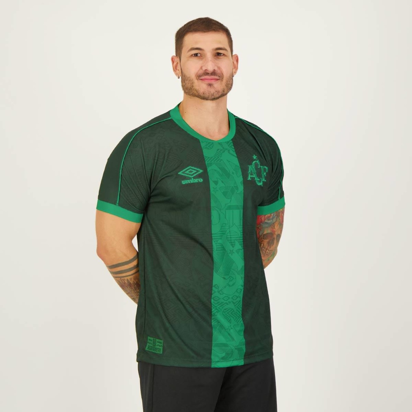 Camisa do Chapecoense Iii 2023 Umbro - Masculina - Foto 2