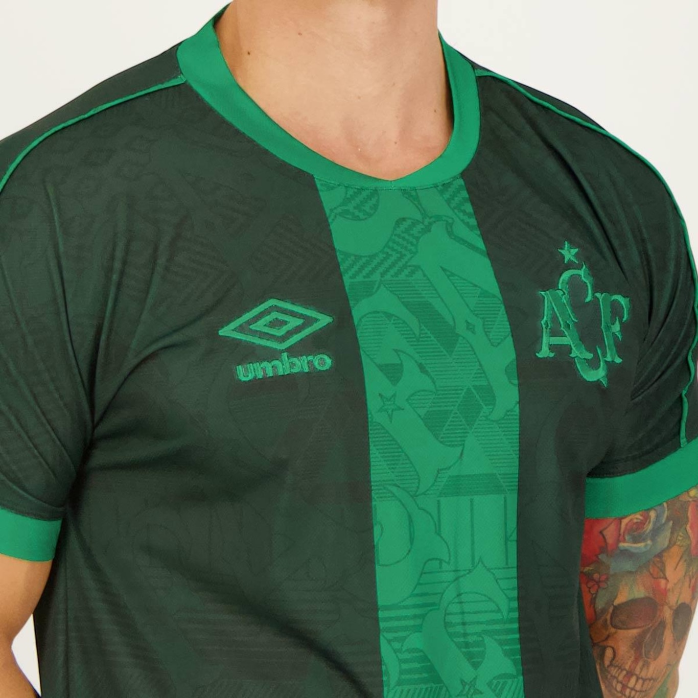 Camisa do Chapecoense Iii 2023 Umbro - Masculina - Foto 4