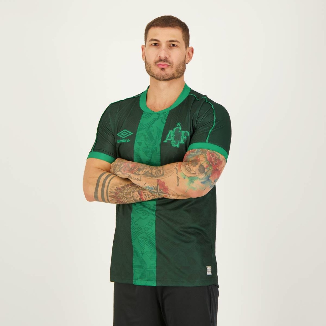 Camisa do Chapecoense Iii 2023 Umbro - Masculina - Foto 5