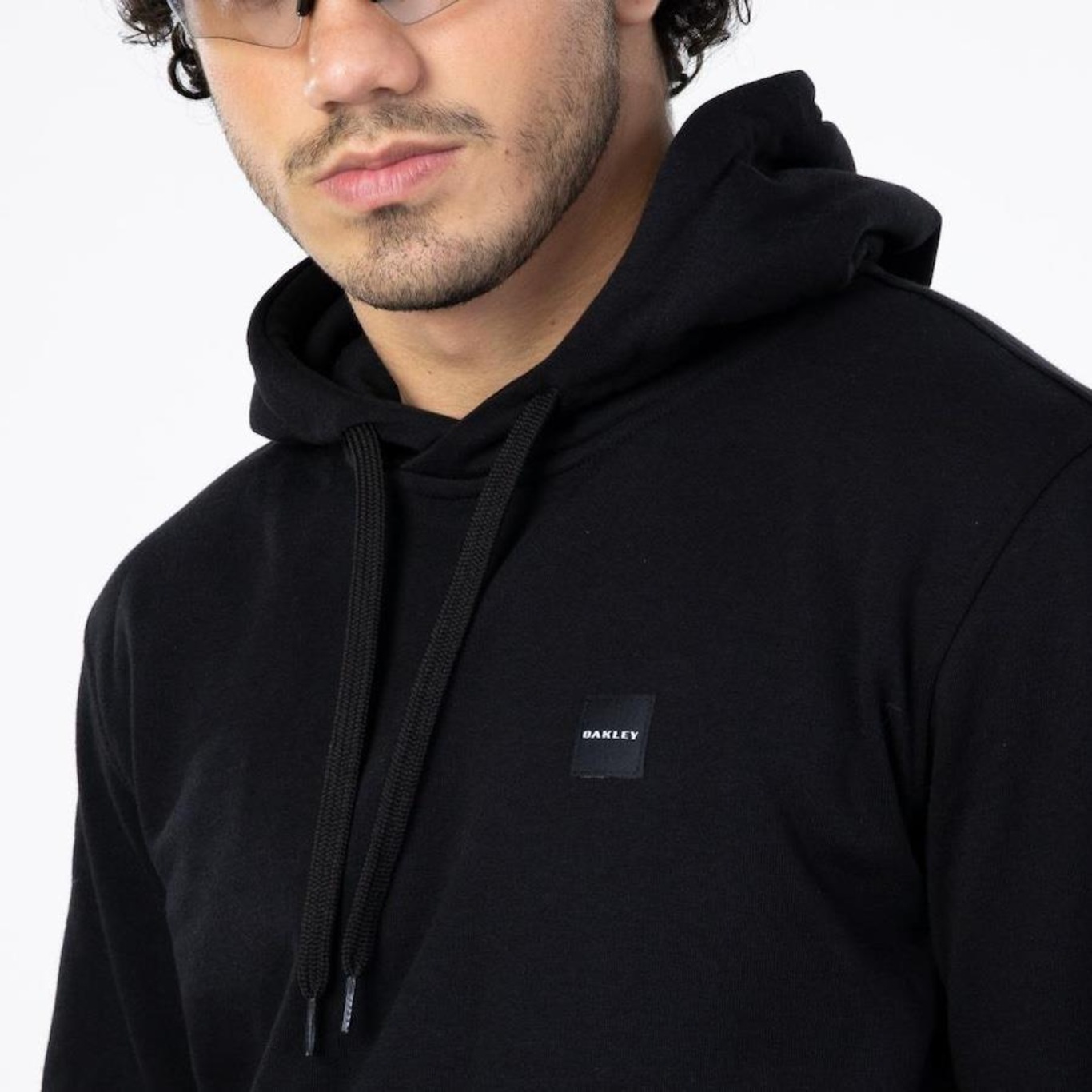 Blusão de Moletom com Capuz Oakley Patch 2.0 Hoodie - Masculino - Foto 5