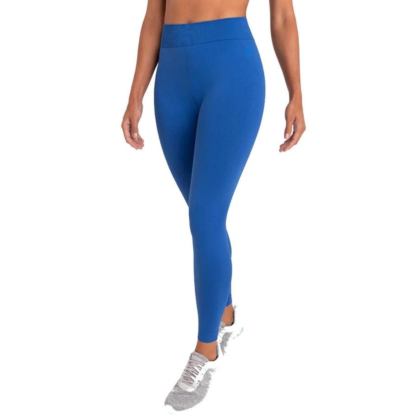 Treinar é melhor com Top e Calça Capri Contour Lupo Sport!