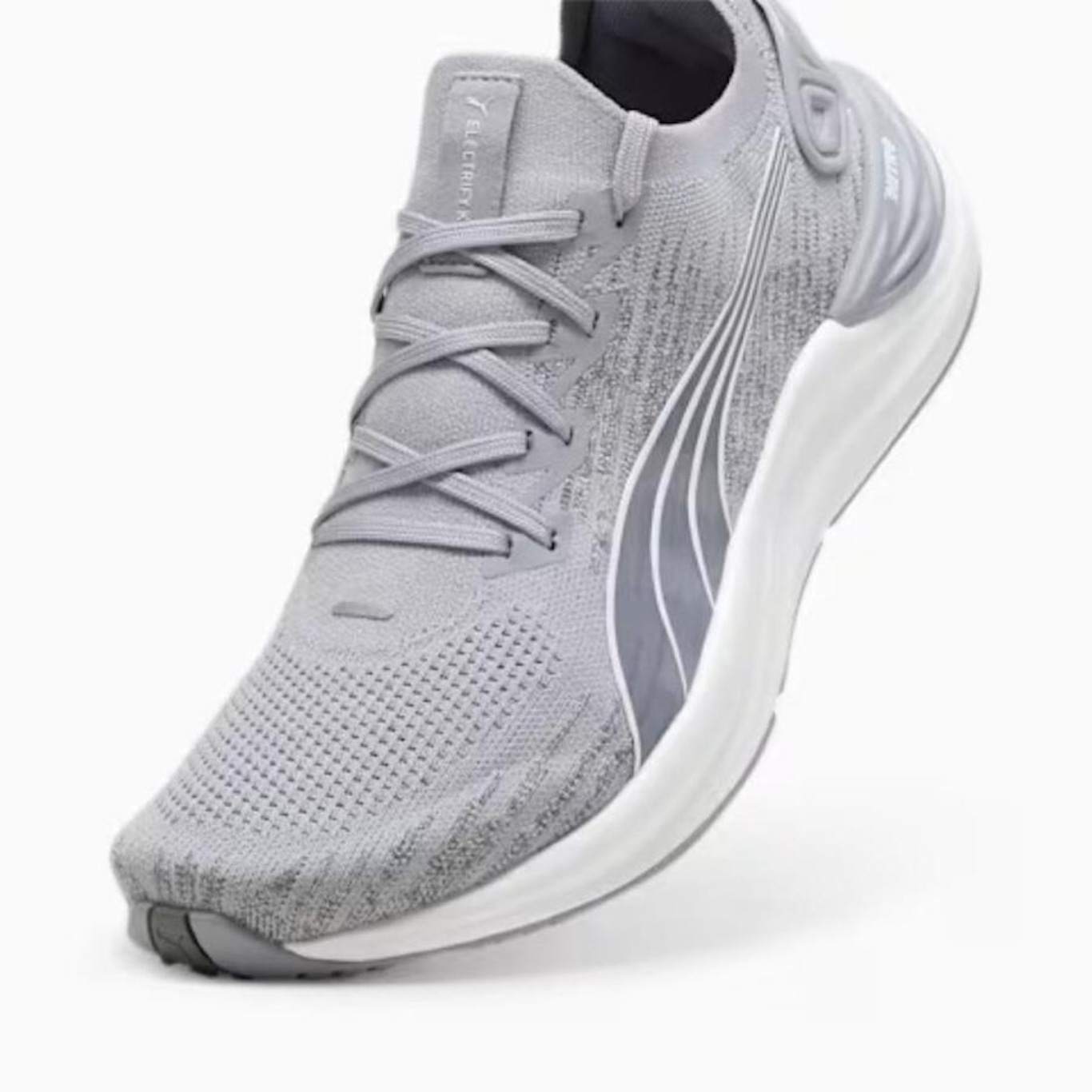 Tênis Puma Electrify Nitro 3 Knit - Masculino - Foto 5