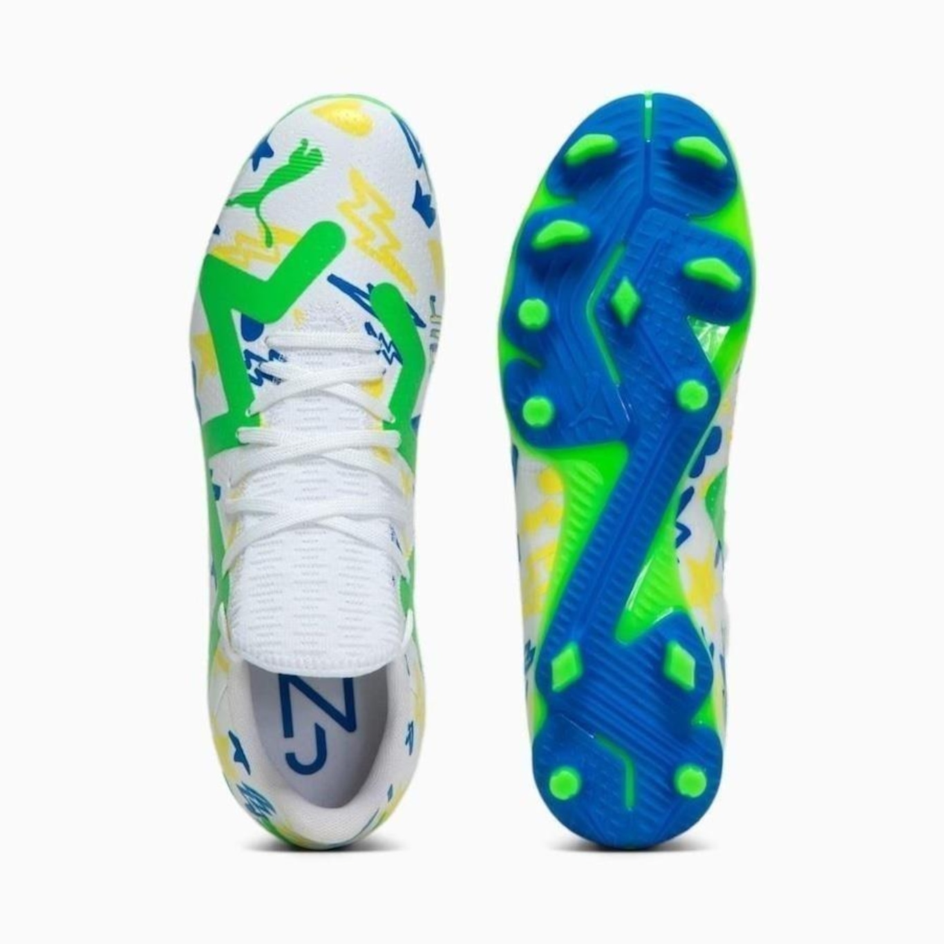 Chuteira Neymar Jr Puma de Campo Future Play - Adulto - Foto 1