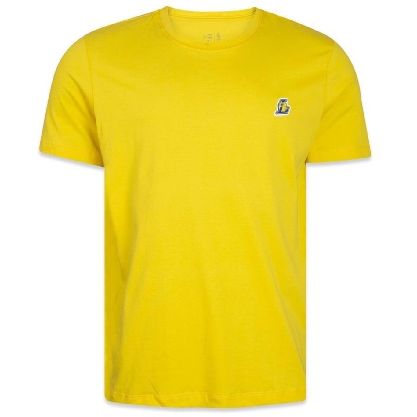 Camiseta New Era Nba Los Angeles Lakers Core - Masculina - Foto 1