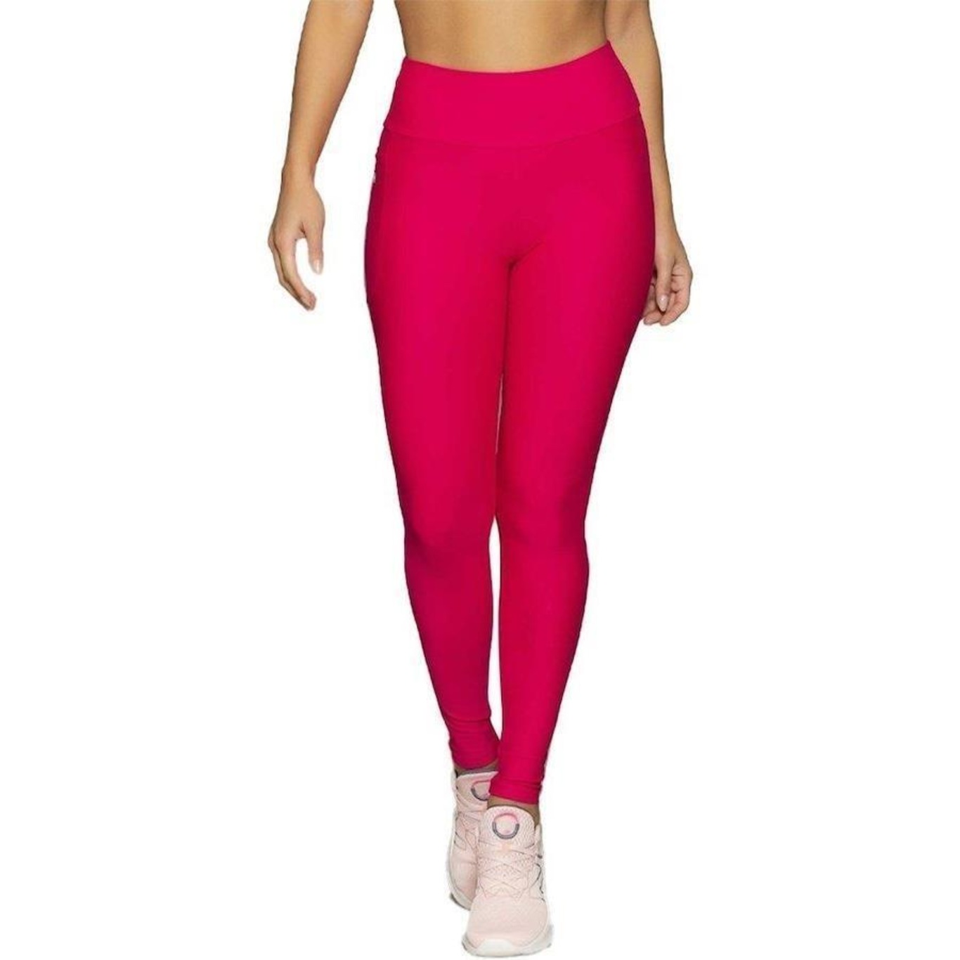 Calça Legging Run More Silhouette - Feminina - Foto 1