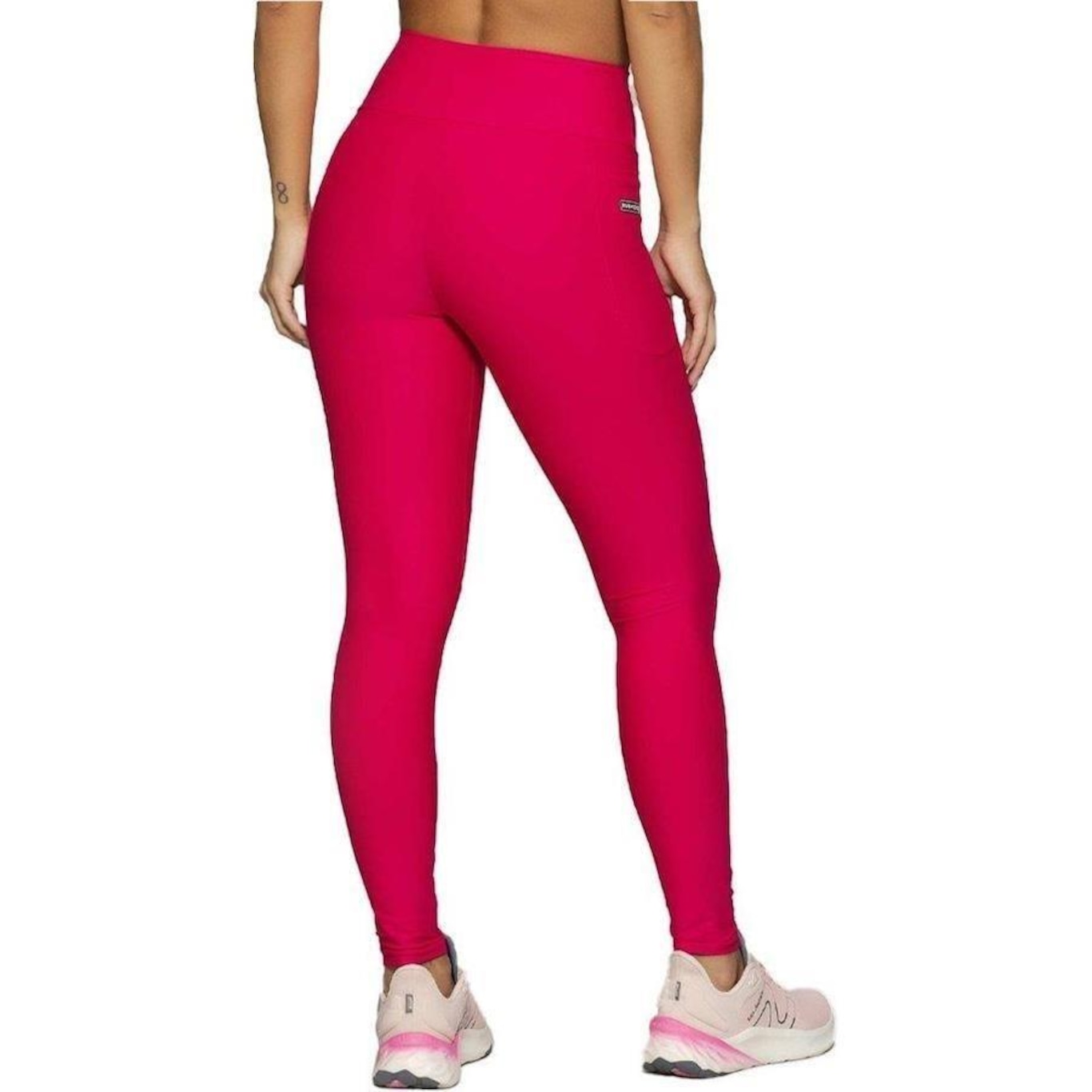 Calça Legging Run More Silhouette - Feminina - Foto 2