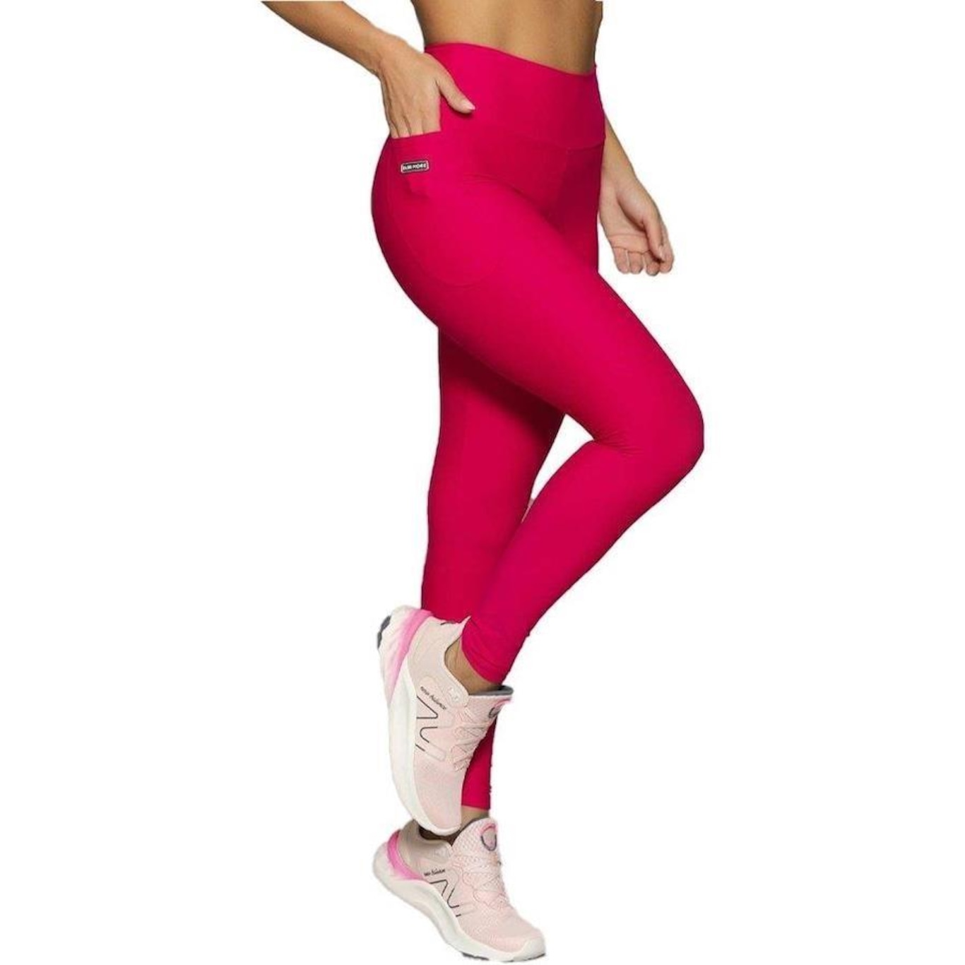 Calça Legging Run More Silhouette - Feminina - Foto 3