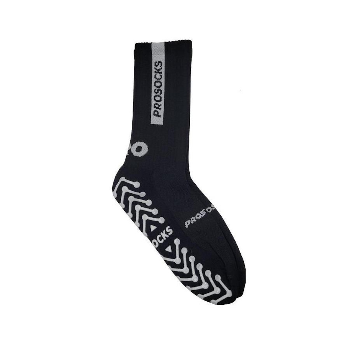 Meia Cano Médio Prosocks Ultragrip - 38 a 44 - Adulto - Foto 1