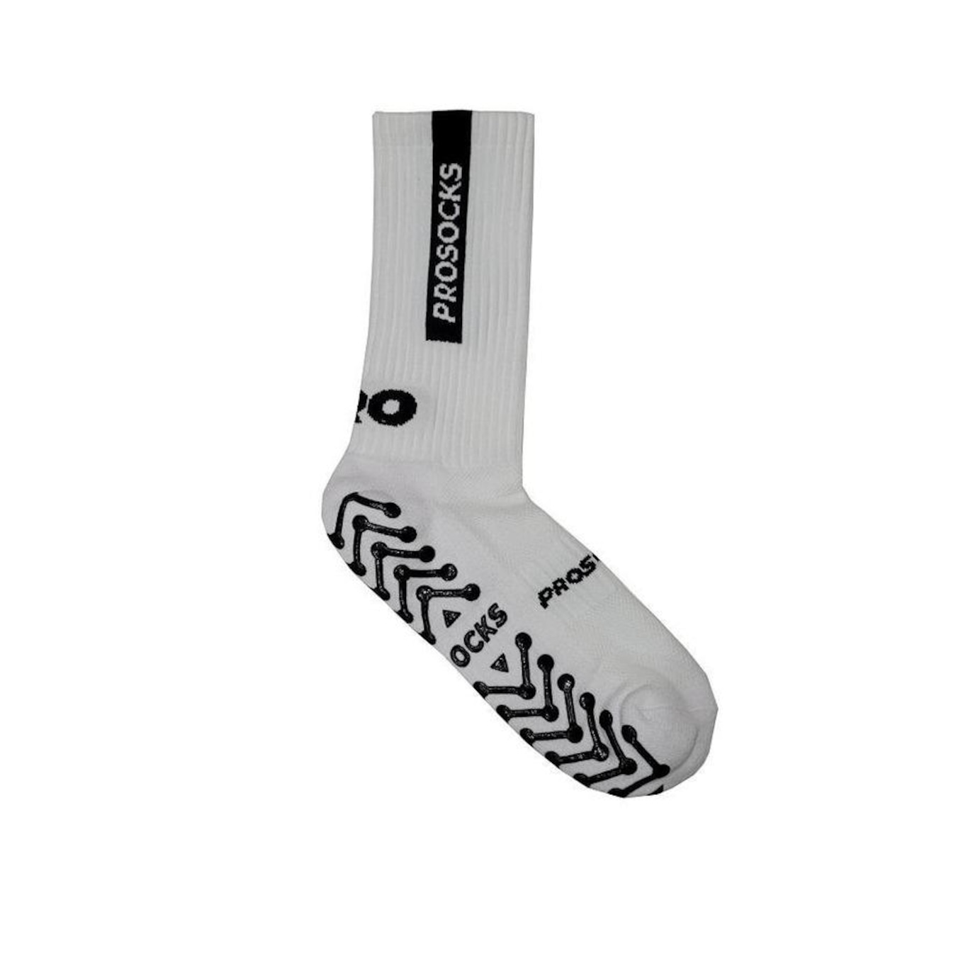 Meia Cano Médio Prosocks Ultragrip - 33 a 37 - Adulto - Foto 1