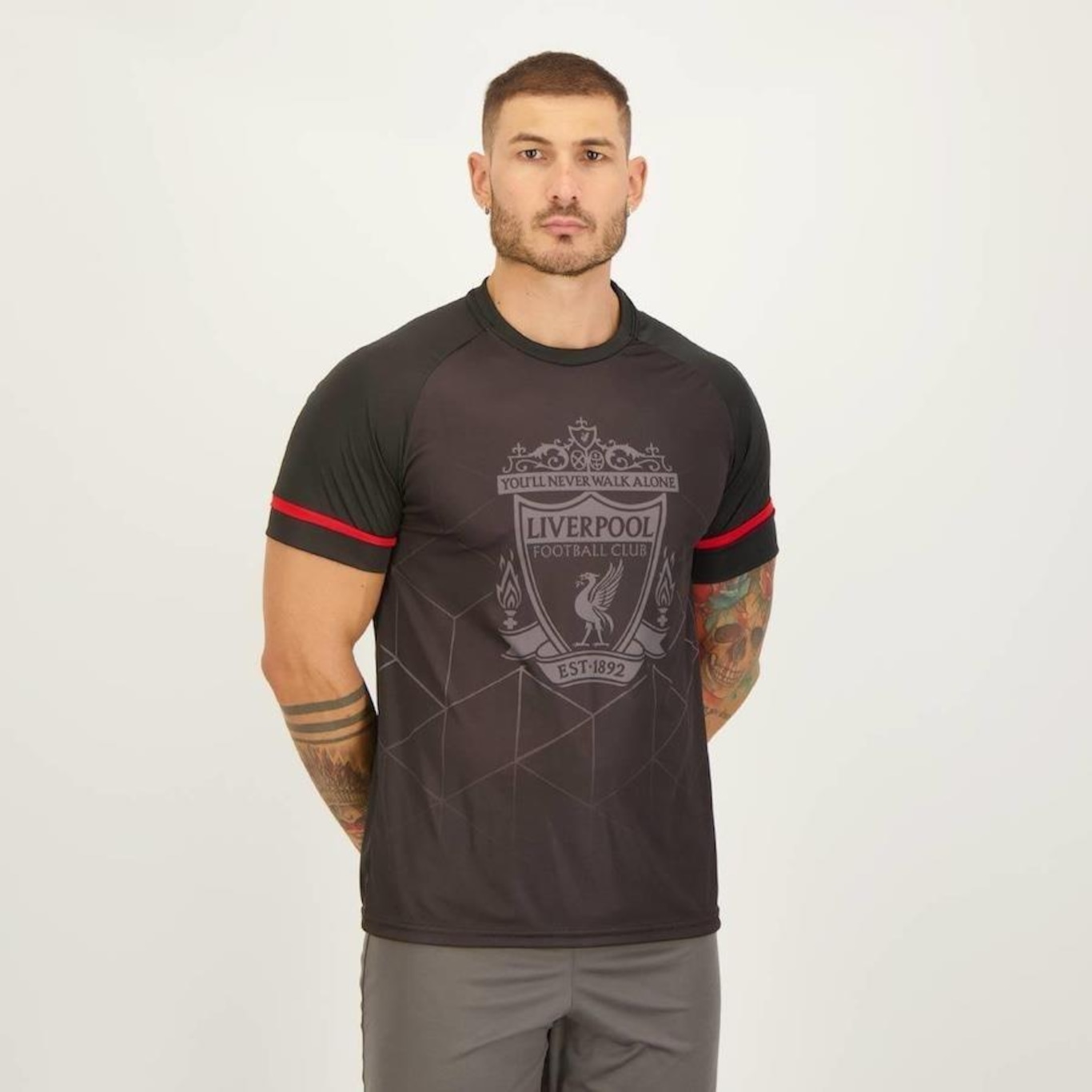 Camiseta Liverpool SPR Feltwell - Masculina - Foto 2