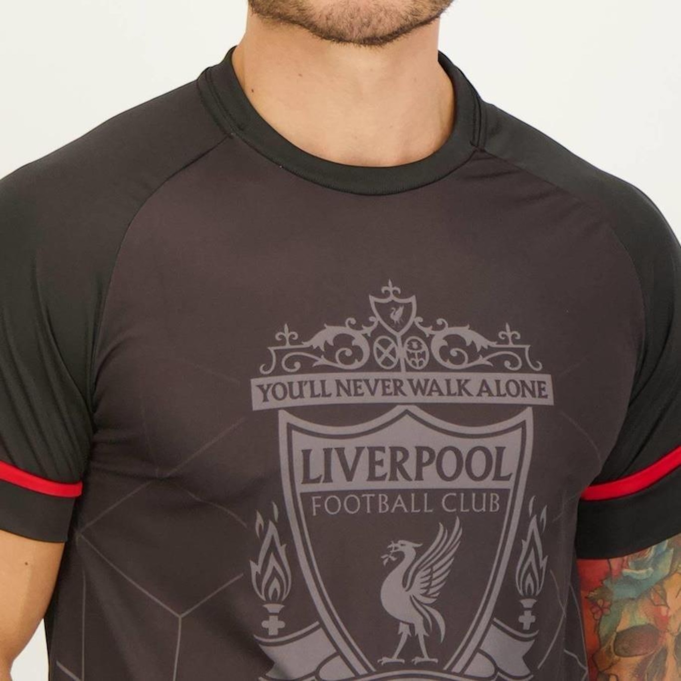 Camiseta Liverpool SPR Feltwell - Masculina - Foto 4