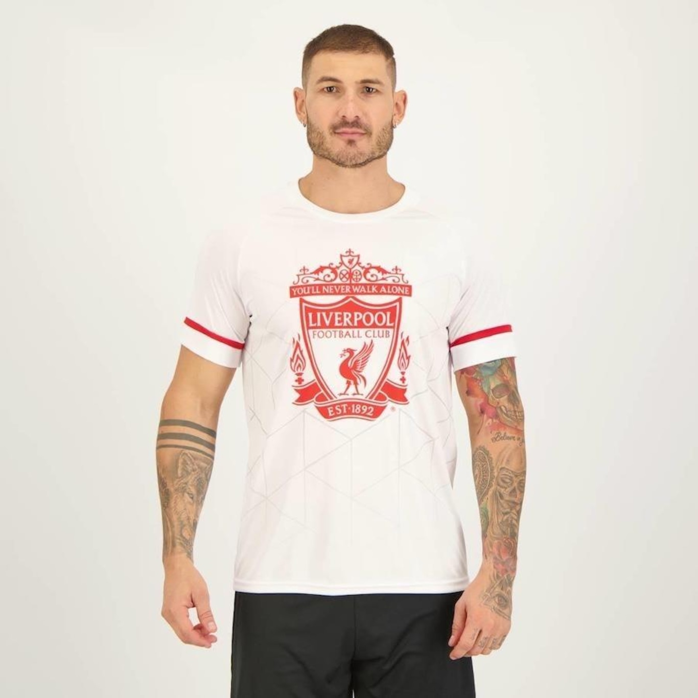 Camiseta Liverpool SPR Feltwell - Masculina - Foto 1