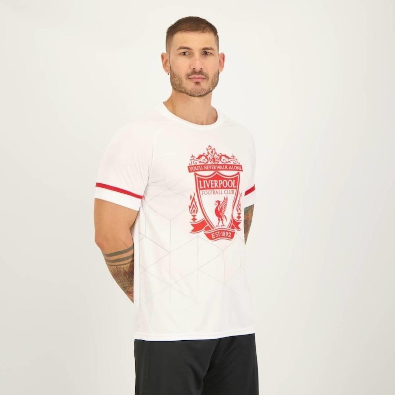 Camiseta Liverpool SPR Feltwell - Masculina - Foto 2